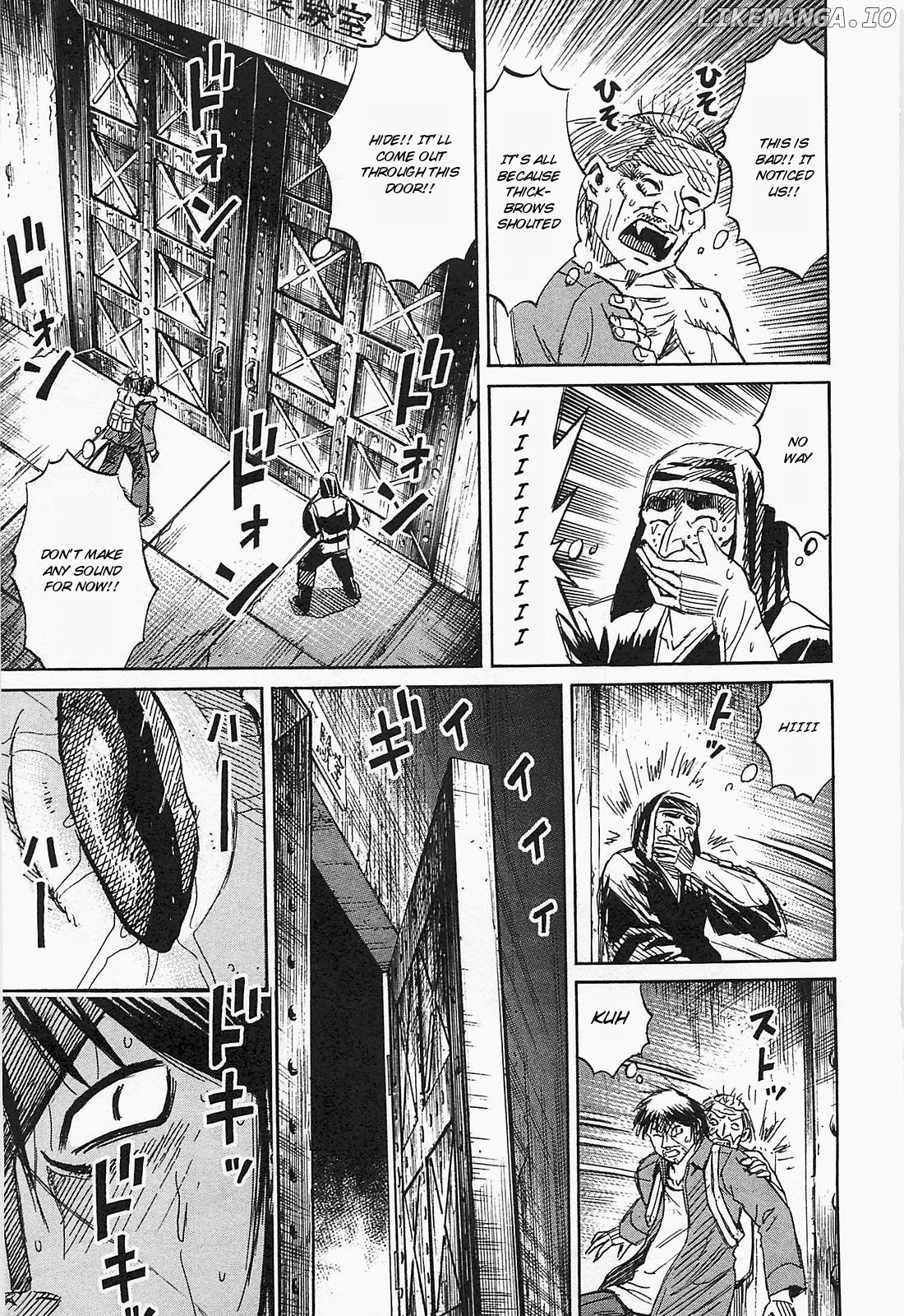 Higanjima - Last 47 Days chapter 30 - page 21