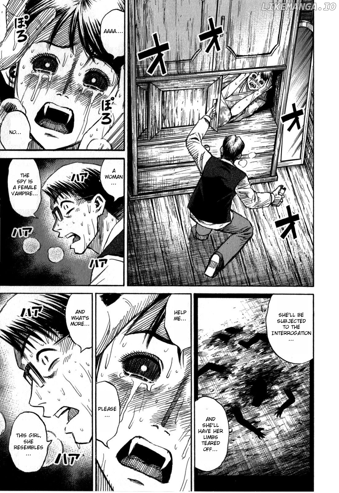 Higanjima - Last 47 Days chapter 56 - page 17