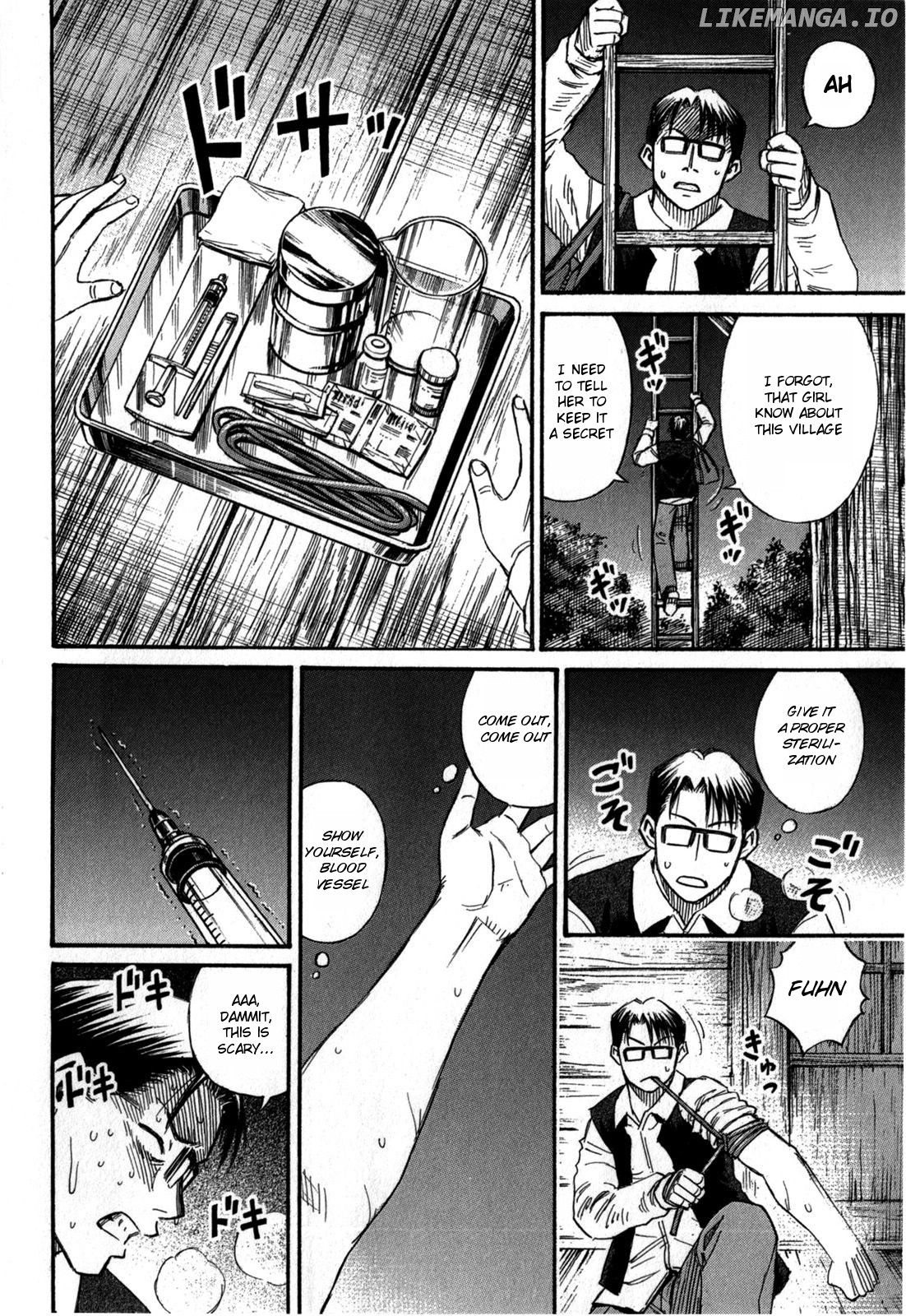 Higanjima - Last 47 Days chapter 57 - page 12