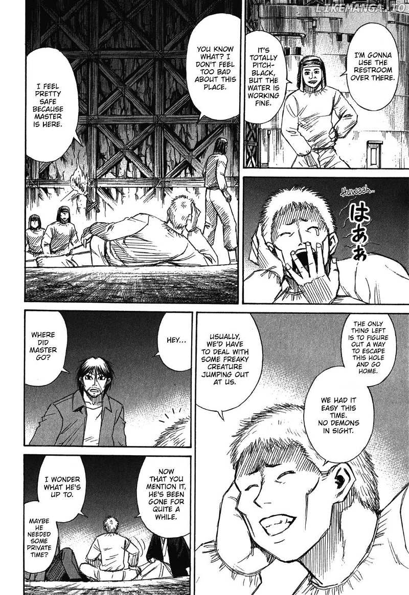 Higanjima - Last 47 Days Chapter 73 - page 16