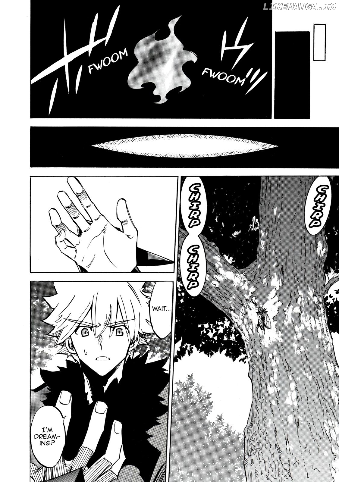 Infinite Dendrogram chapter 24 - page 24