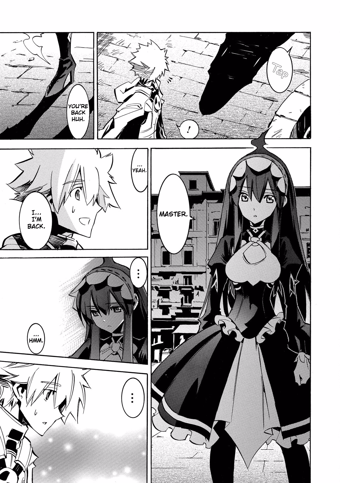 Infinite Dendrogram chapter 5 - page 28