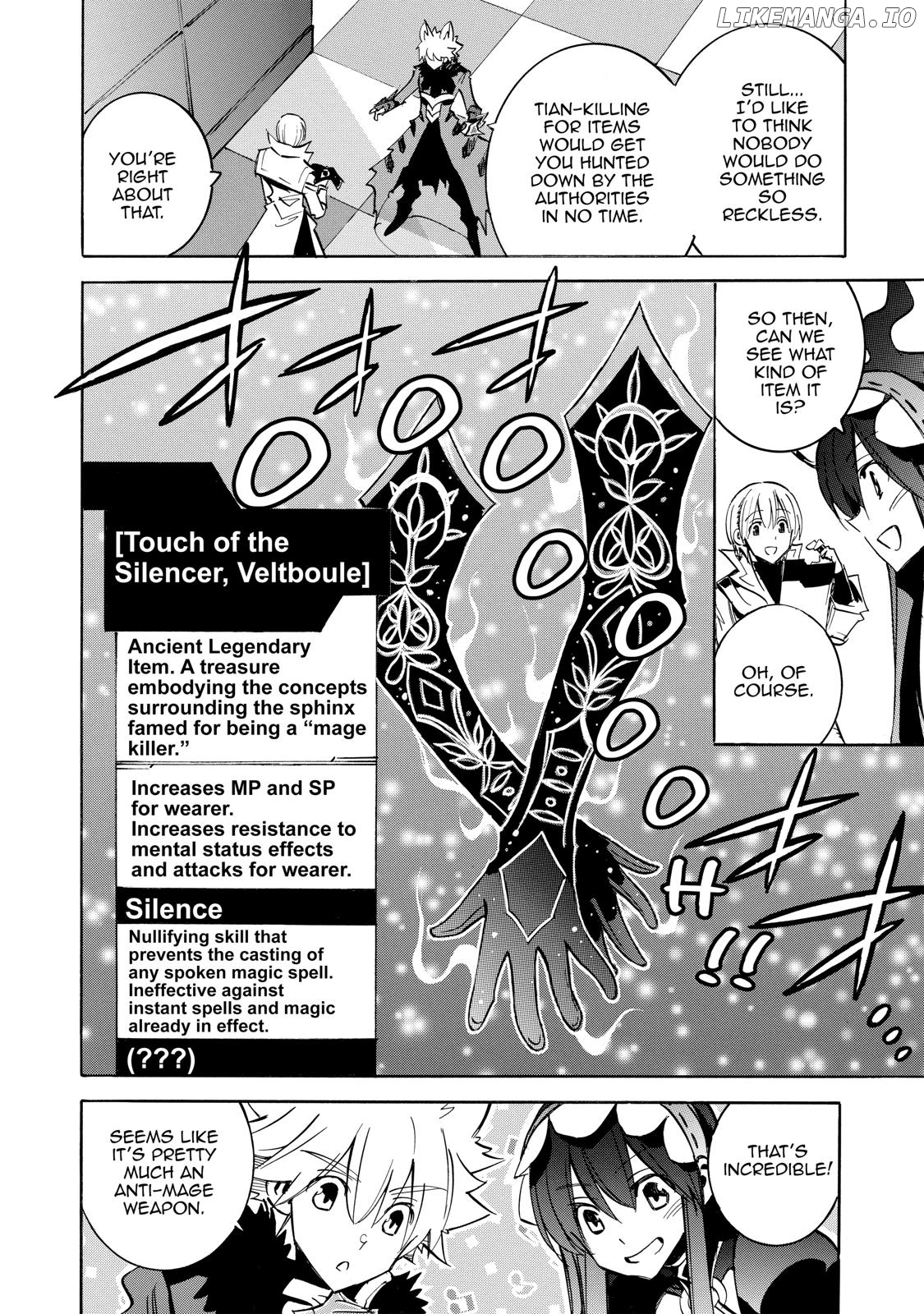 Infinite Dendrogram chapter 15 - page 28