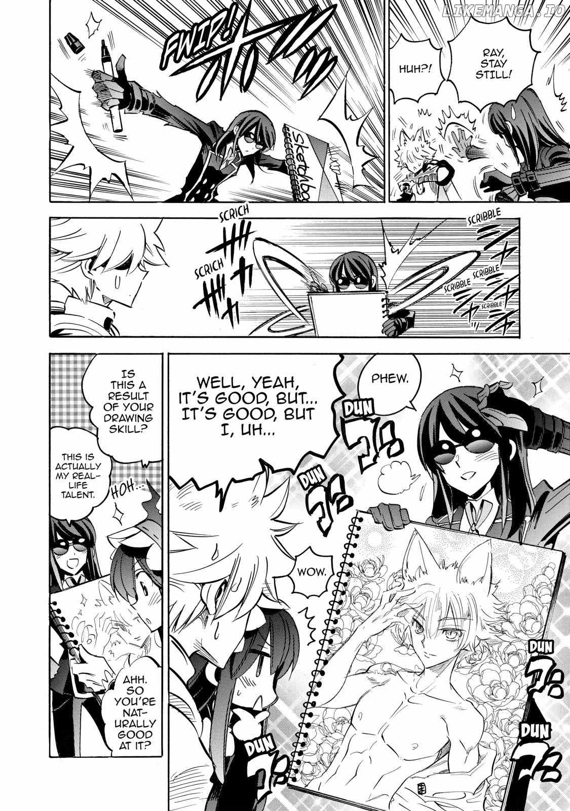 Infinite Dendrogram chapter 15 - page 8