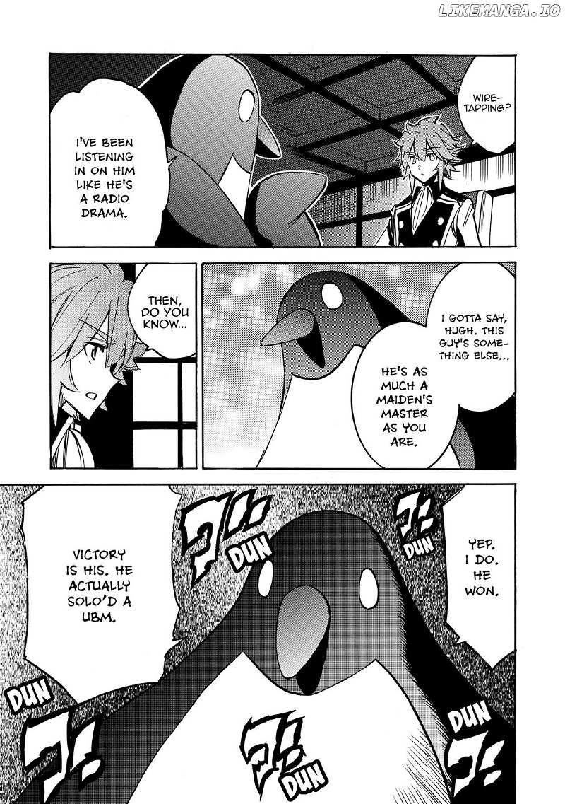 Infinite Dendrogram chapter 28 - page 22