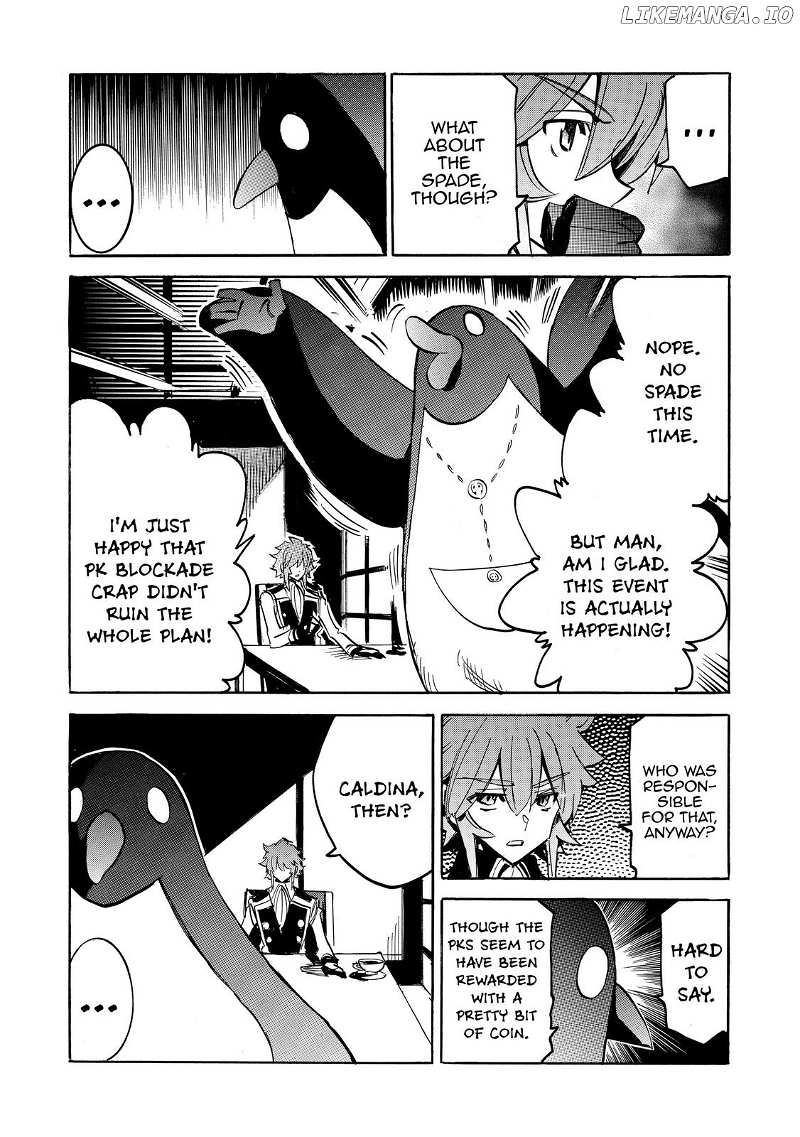 Infinite Dendrogram chapter 28 - page 26