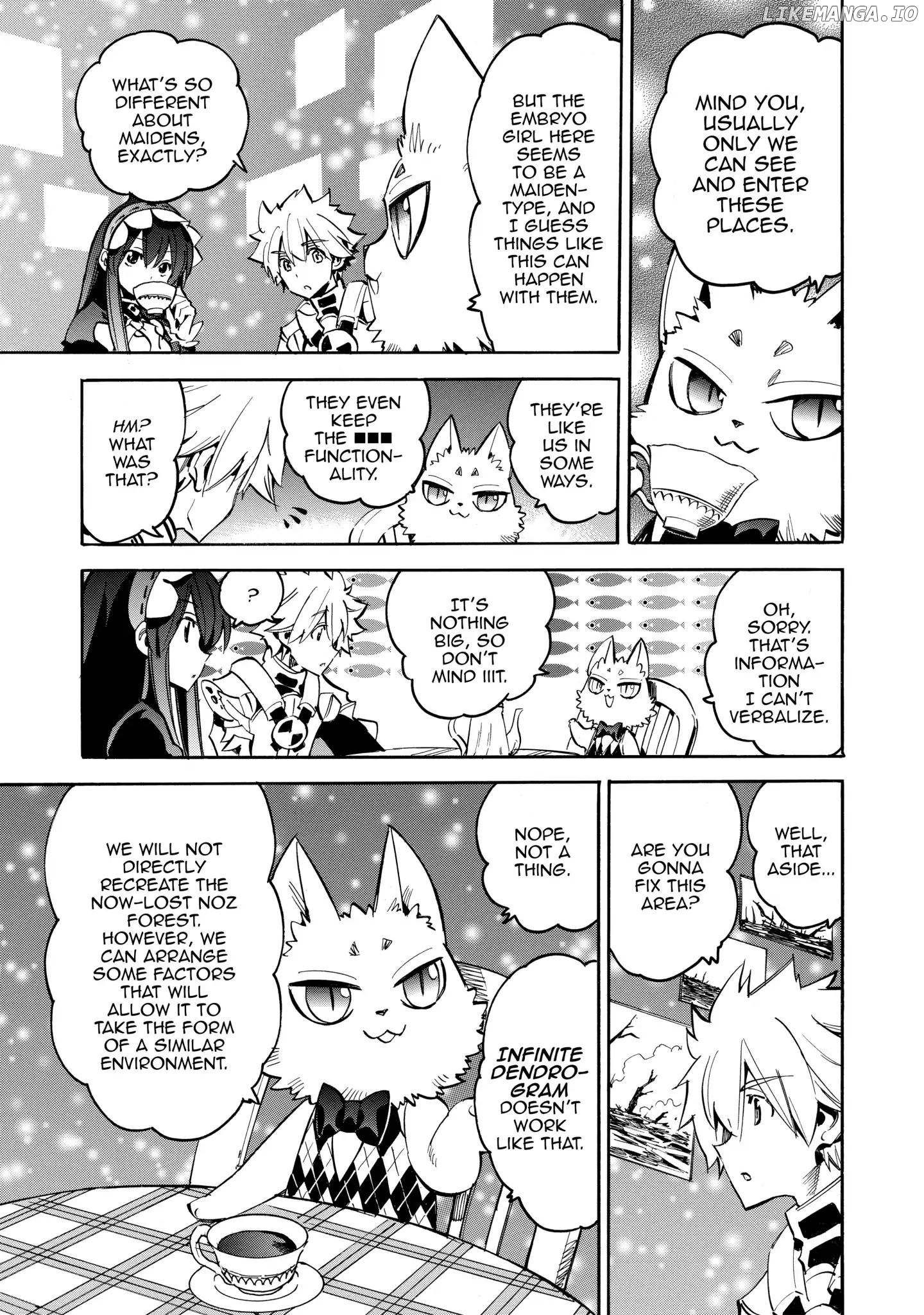 Infinite Dendrogram chapter 9 - page 28