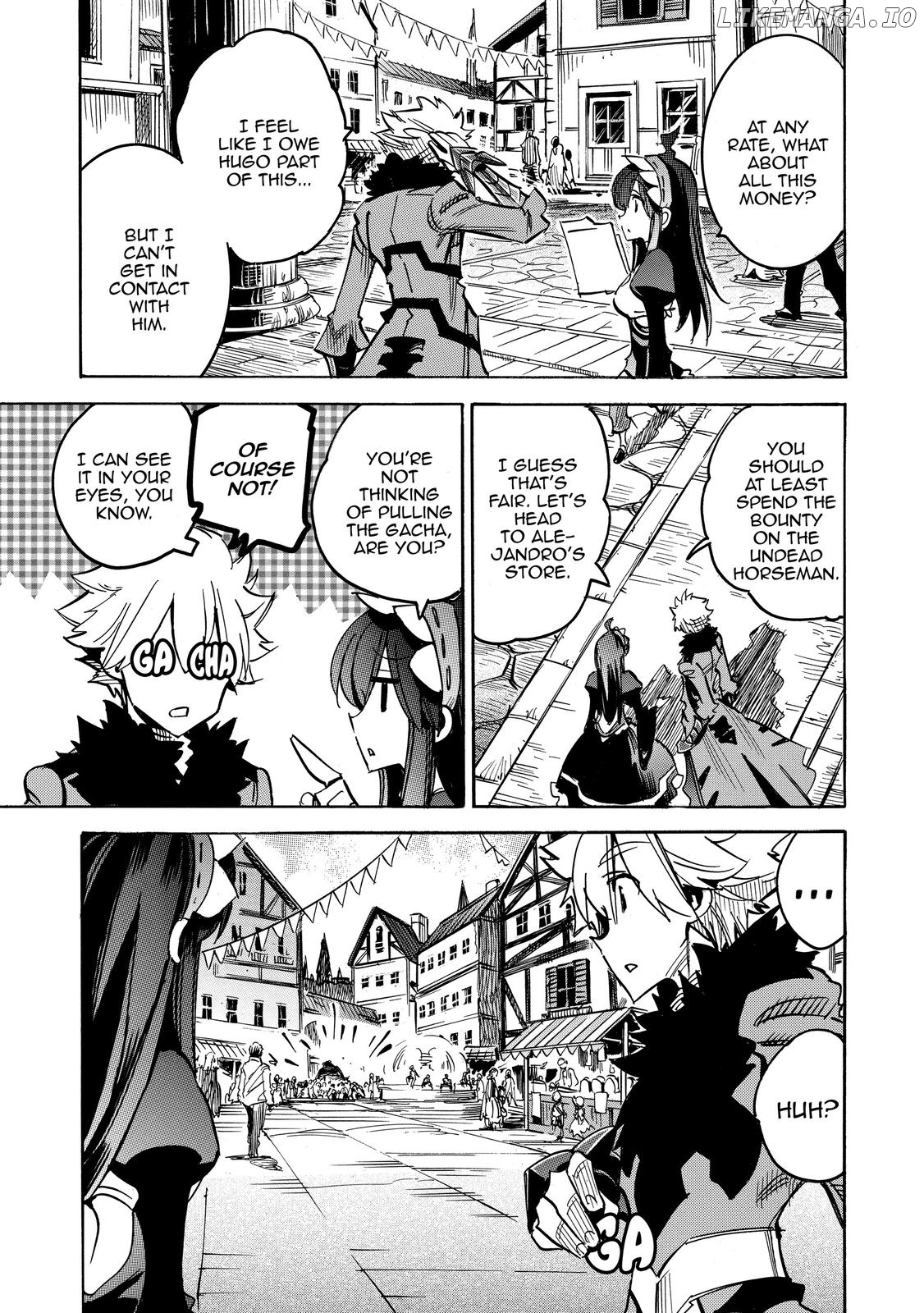 Infinite Dendrogram chapter 30 - page 23