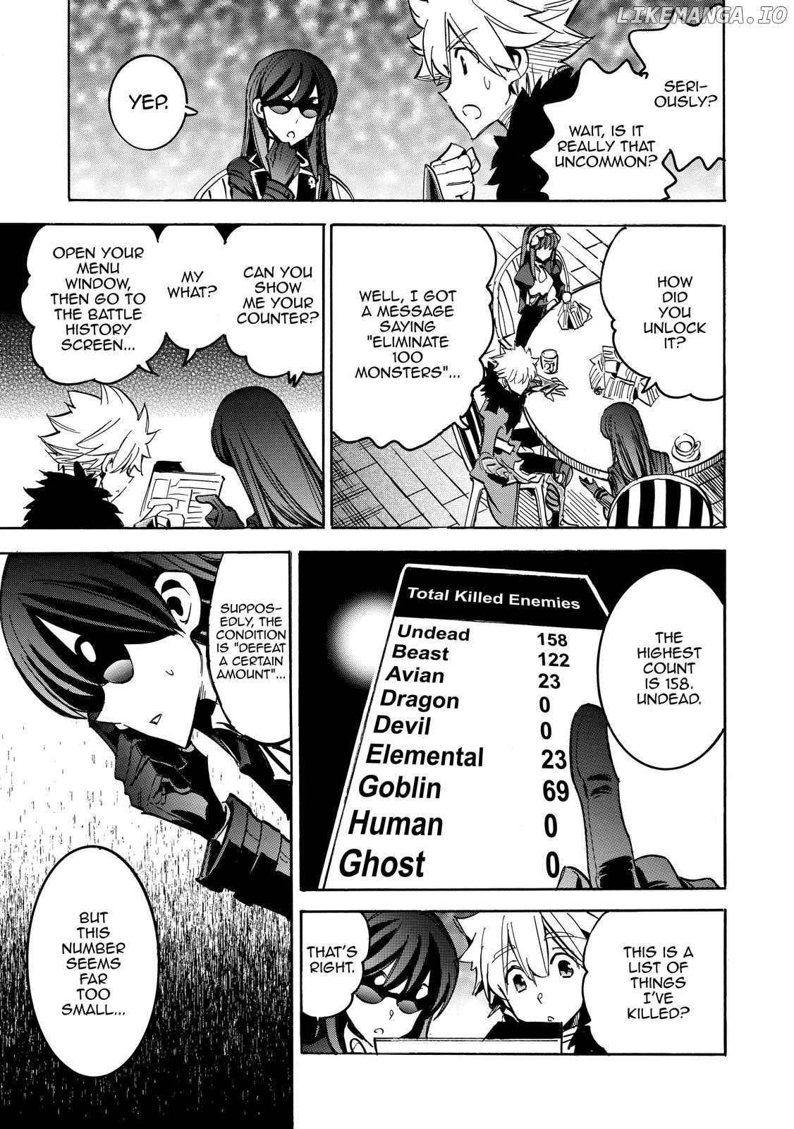 Infinite Dendrogram chapter 30 - page 9