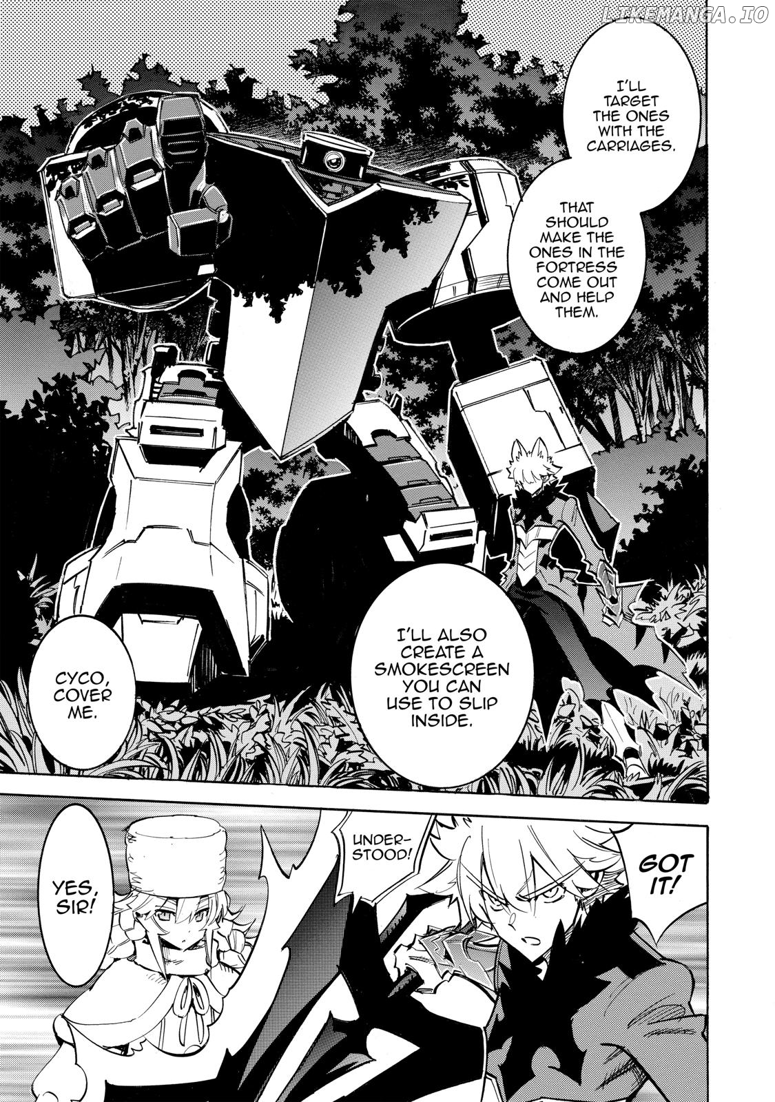 Infinite Dendrogram chapter 18 - page 7