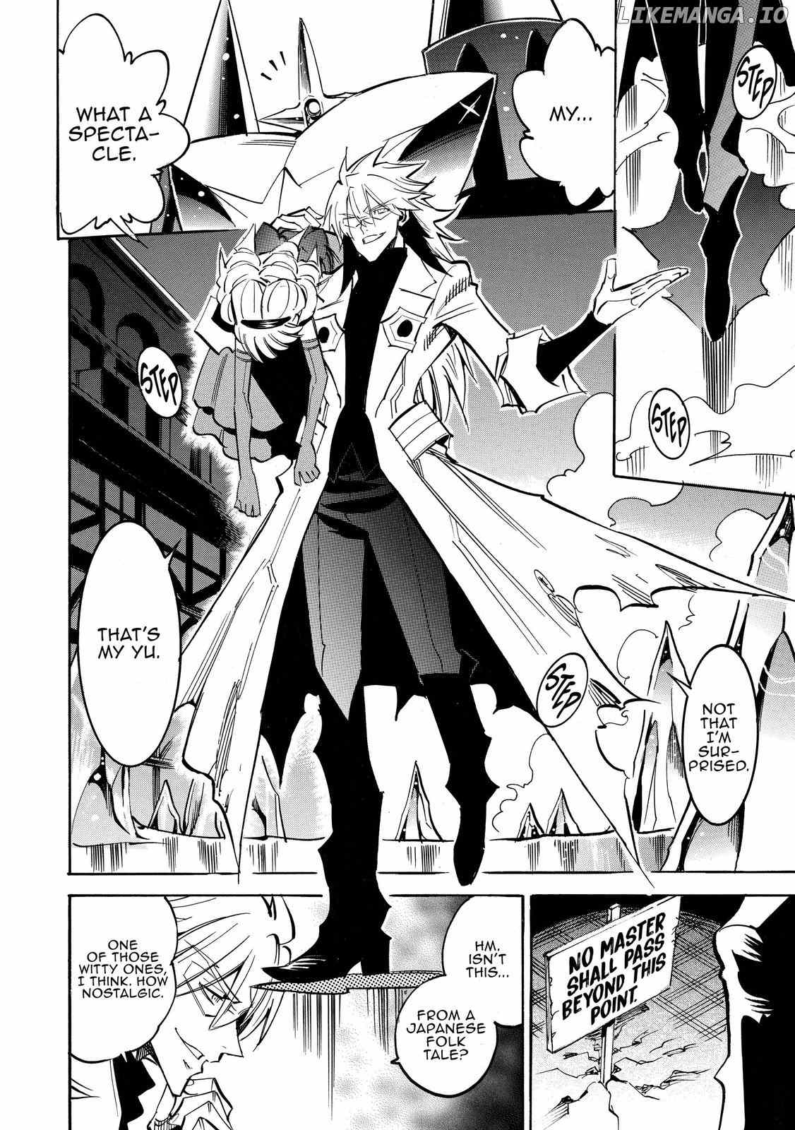 Infinite Dendrogram chapter 45 - page 26