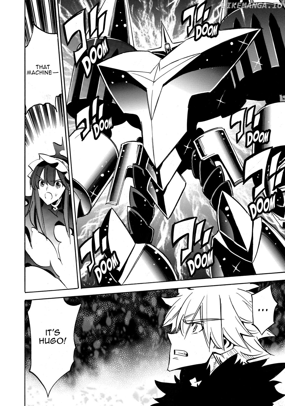 Infinite Dendrogram chapter 46 - page 6