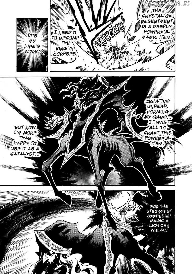 Infinite Dendrogram chapter 22 - page 5