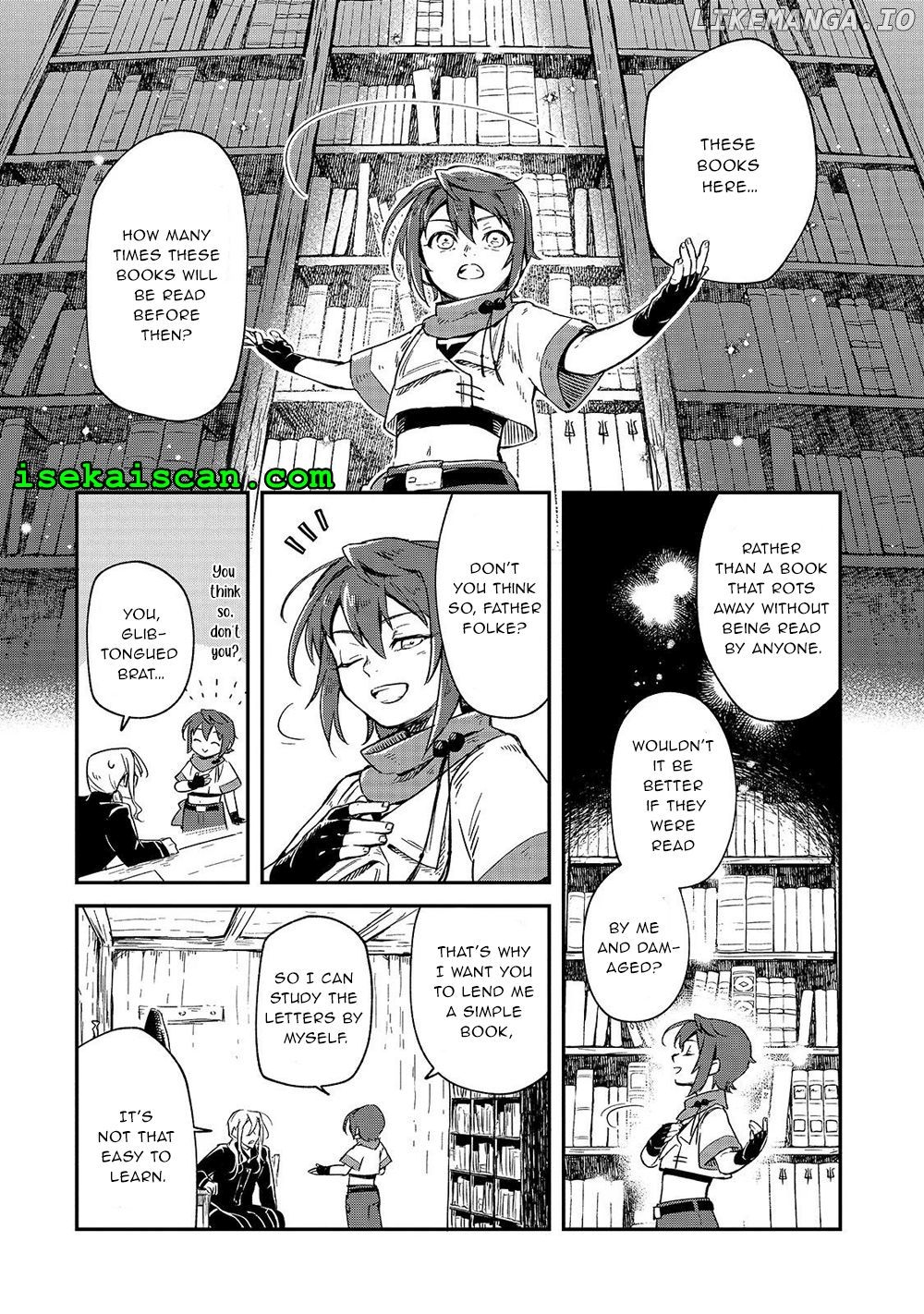 Fushi no Kami: Rebuilding Civilization Starts With a Village chapter 1 - page 11