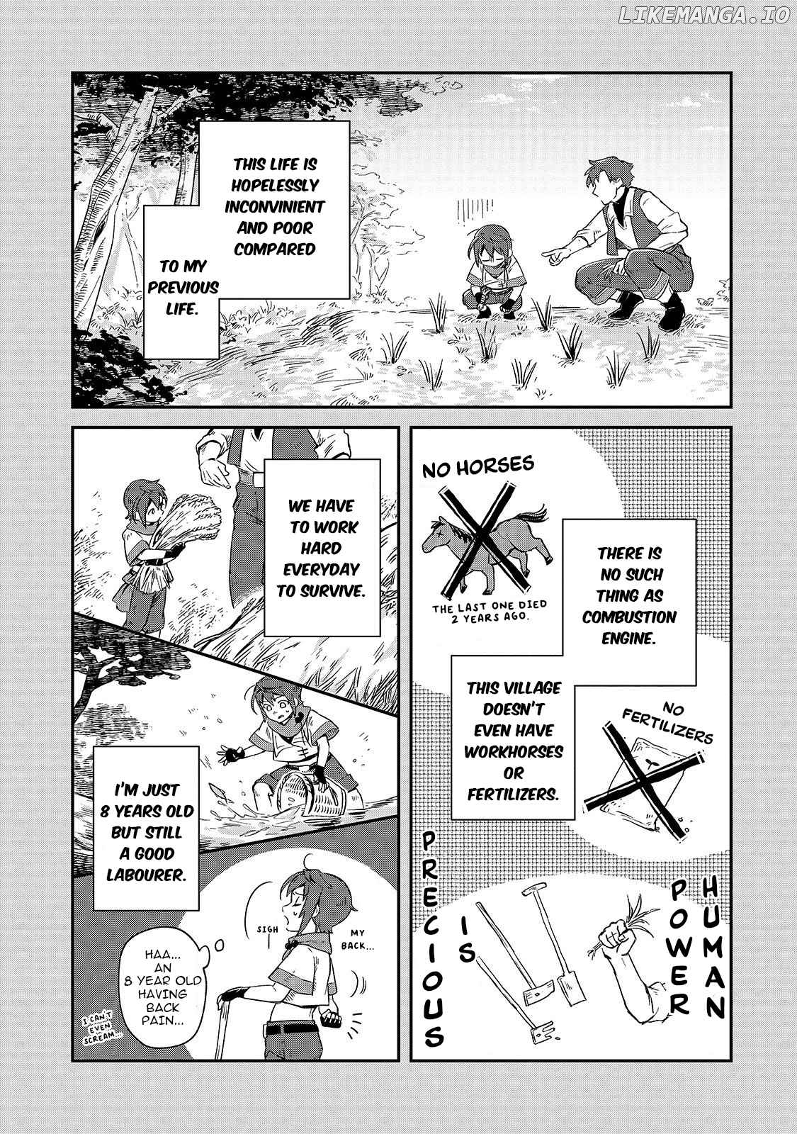 Fushi no Kami: Rebuilding Civilization Starts With a Village chapter 1.1 - page 18