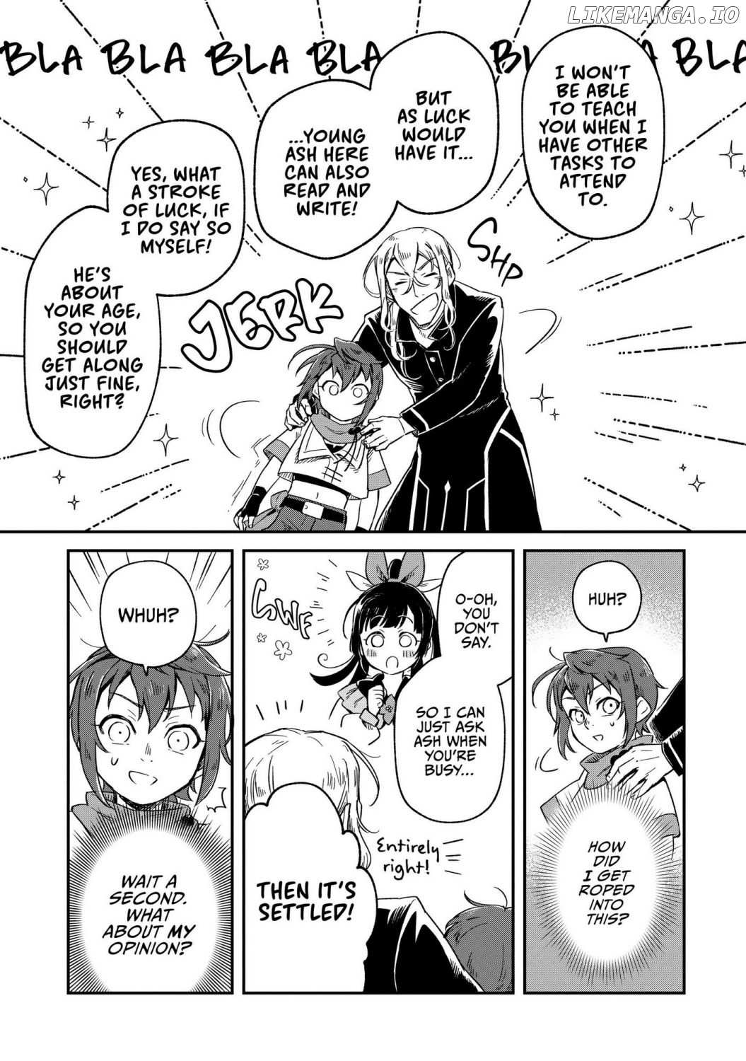 Fushi no Kami: Rebuilding Civilization Starts With a Village chapter 3 - page 13