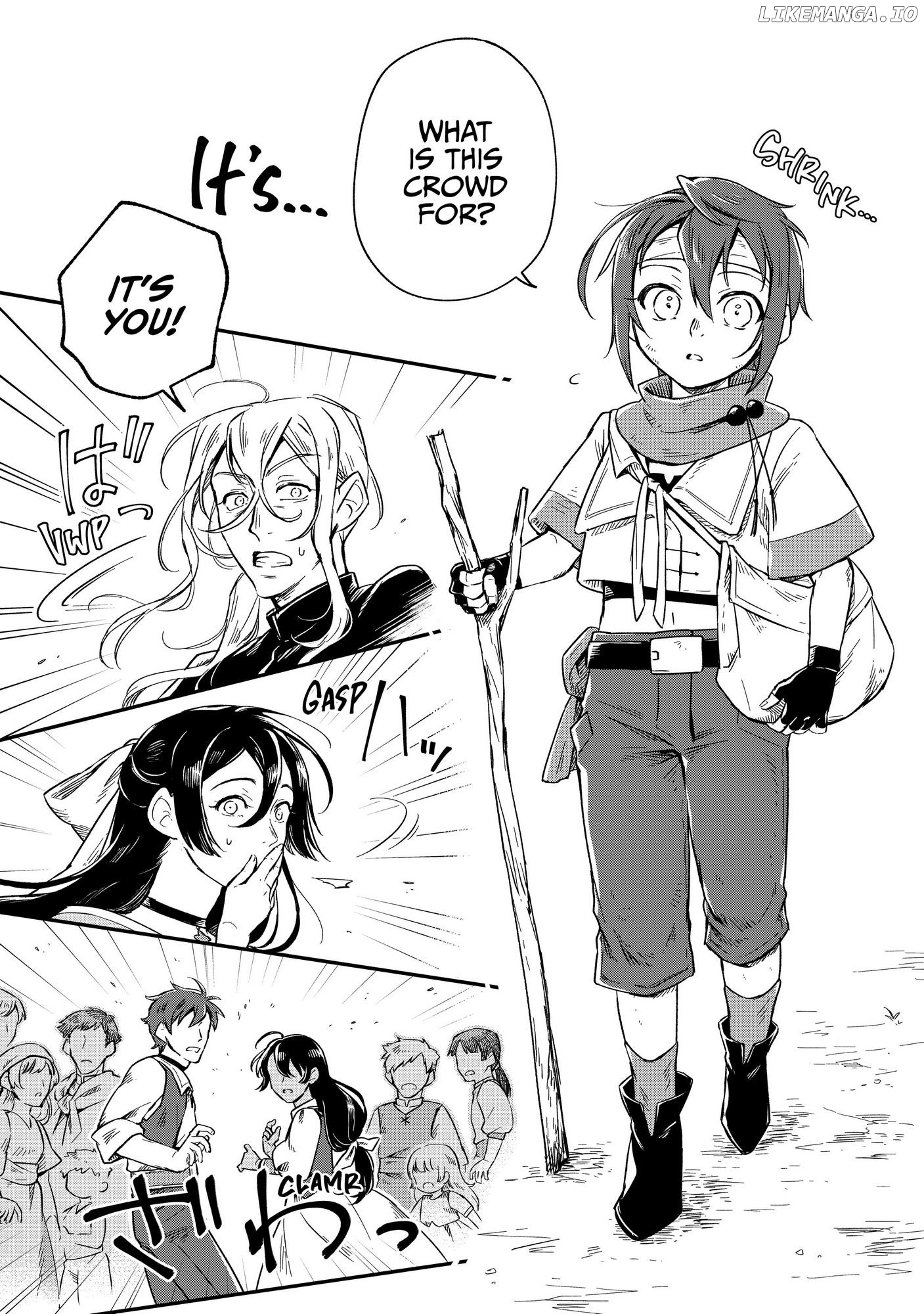 Fushi no Kami: Rebuilding Civilization Starts With a Village chapter 5 - page 22