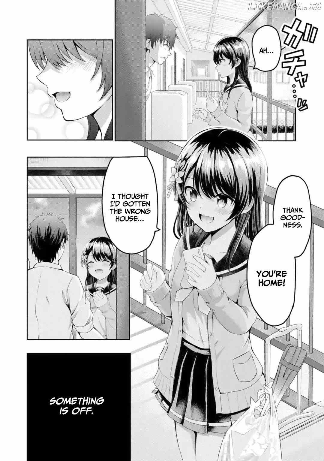 I Kissed My Girlfriend’s Little Sister chapter 1 - page 34