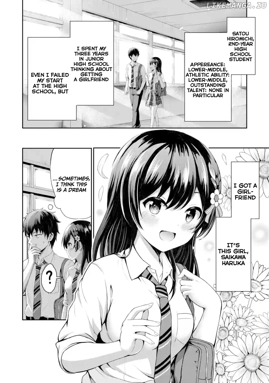 I Kissed My Girlfriend’s Little Sister chapter 1 - page 4