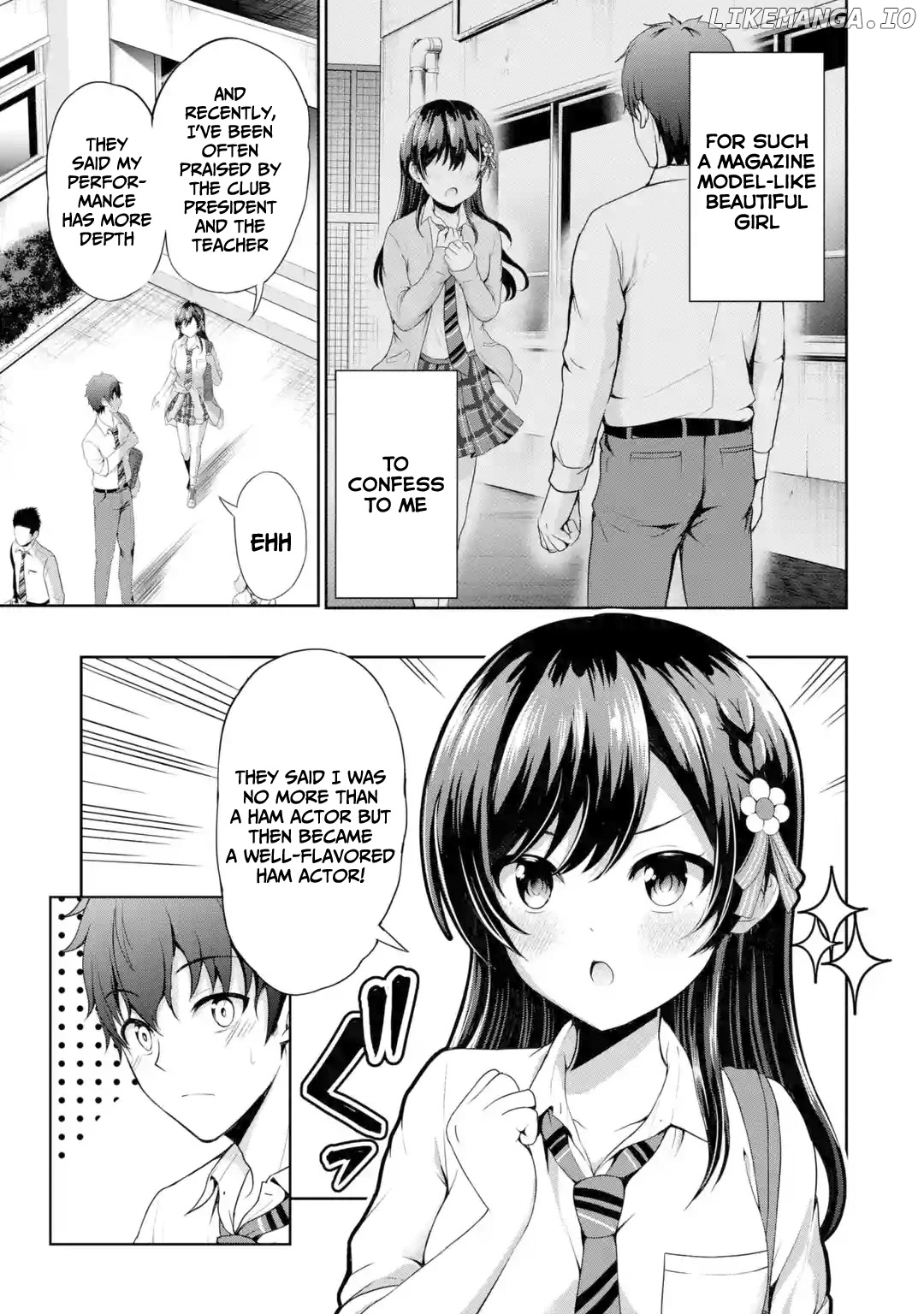 I Kissed My Girlfriend’s Little Sister chapter 1 - page 5