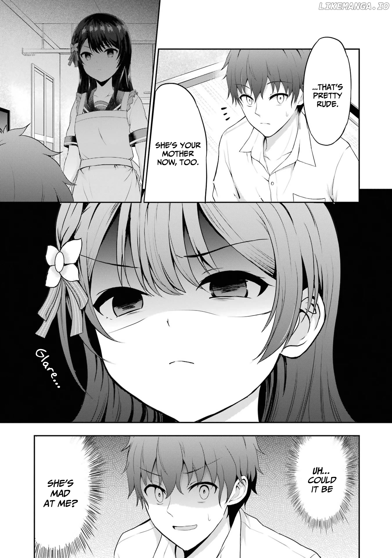 I Kissed My Girlfriend’s Little Sister chapter 2 - page 16