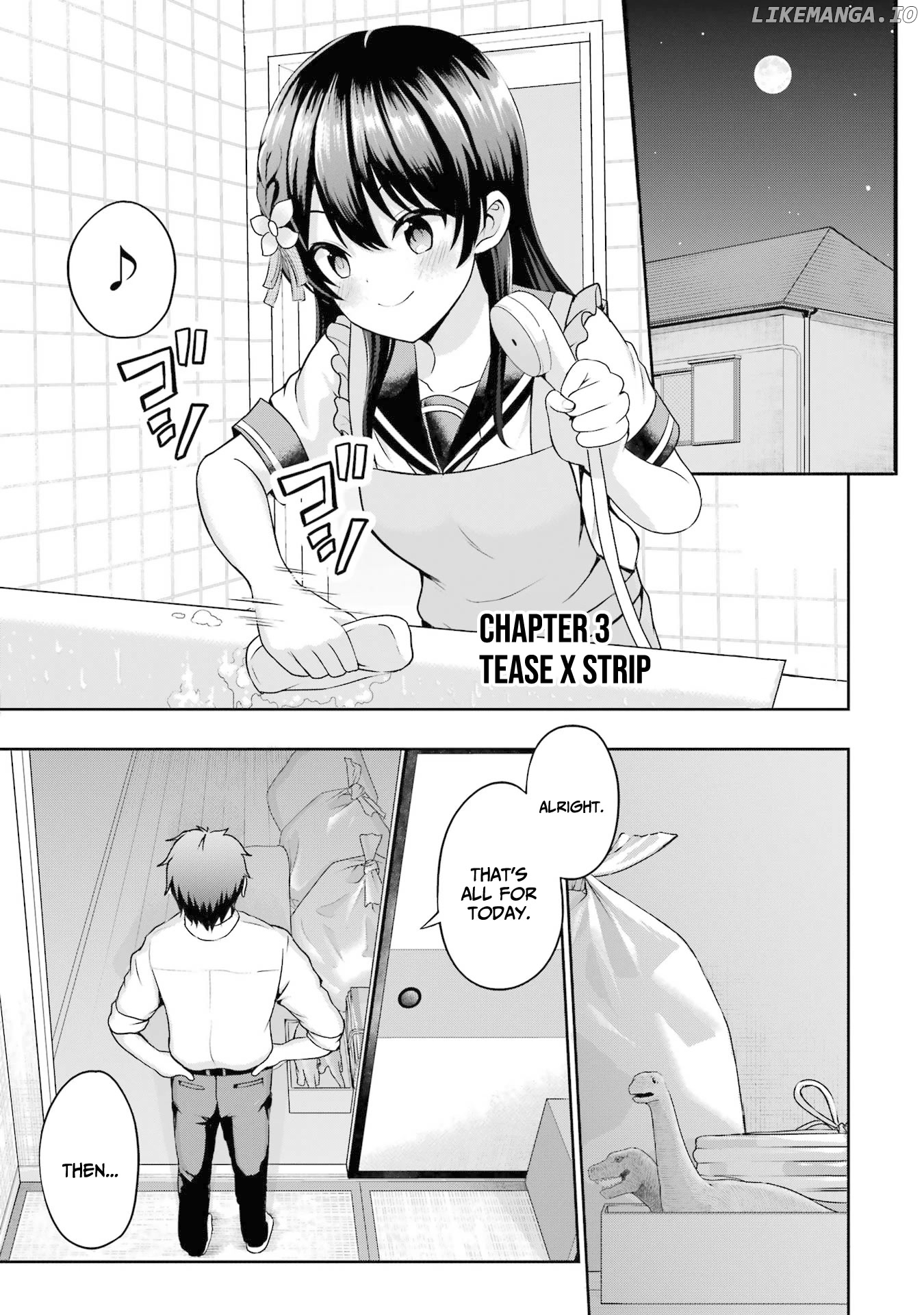 I Kissed My Girlfriend’s Little Sister chapter 3 - page 2