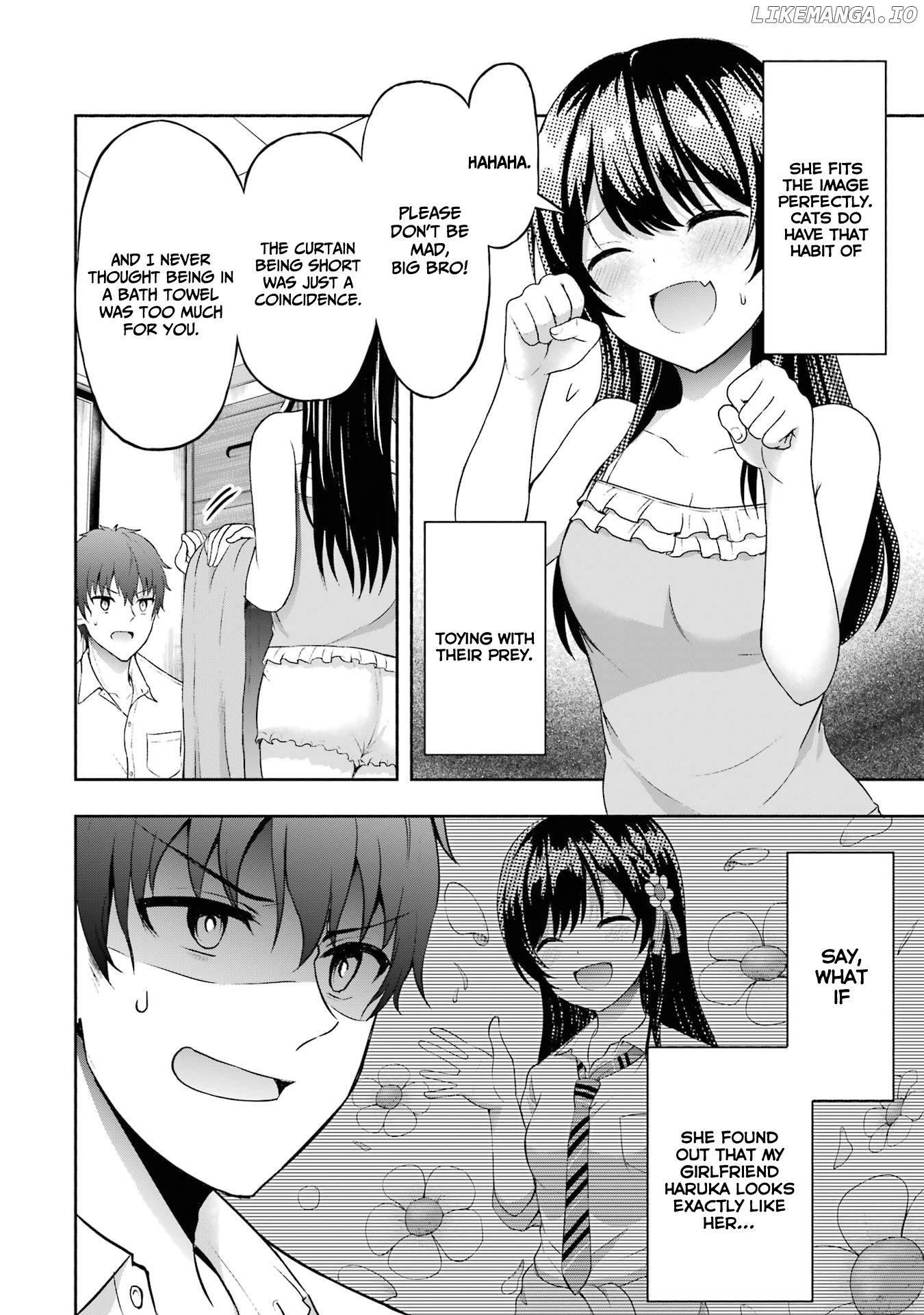 I Kissed My Girlfriend’s Little Sister chapter 3 - page 26