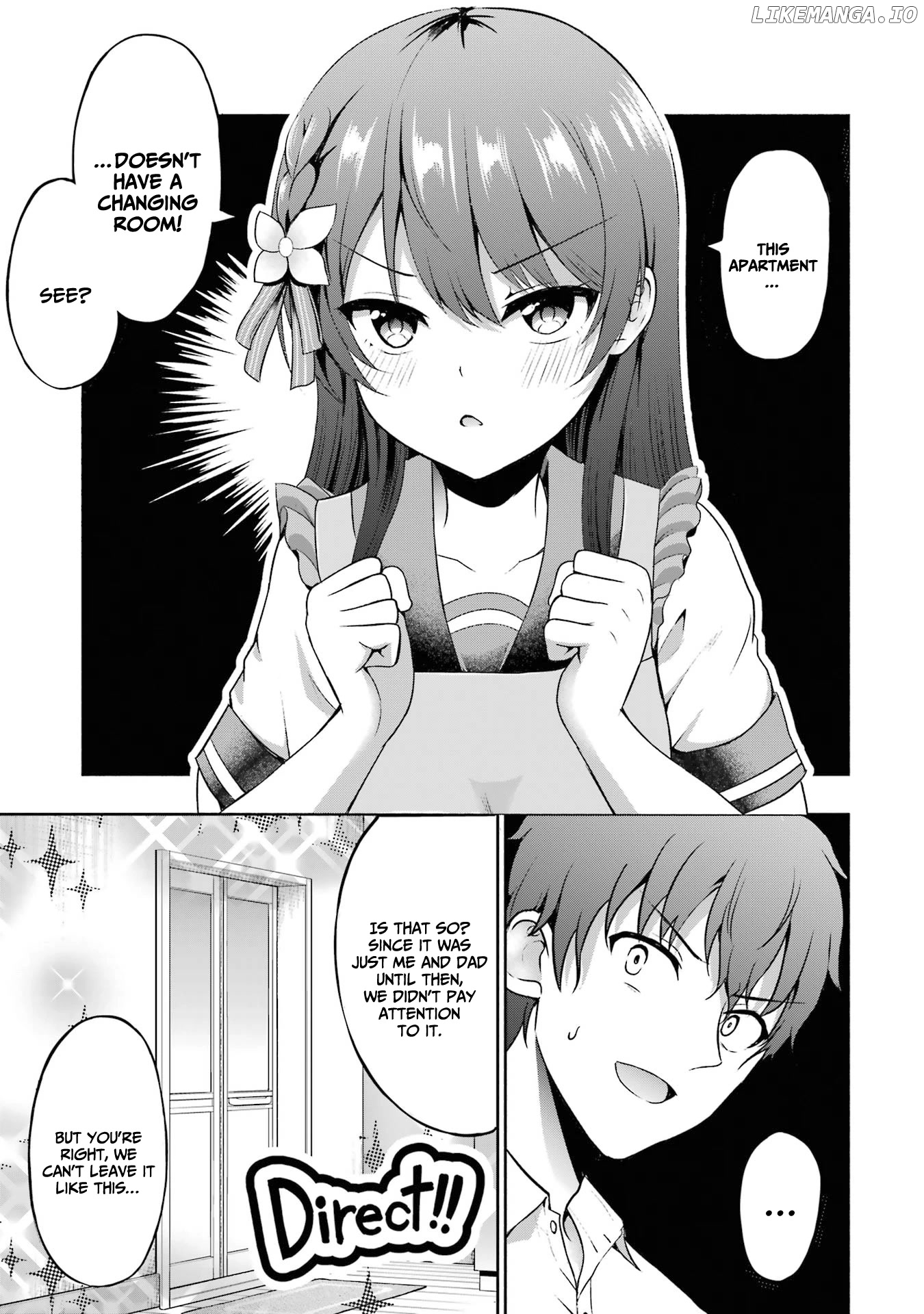 I Kissed My Girlfriend’s Little Sister chapter 3 - page 4
