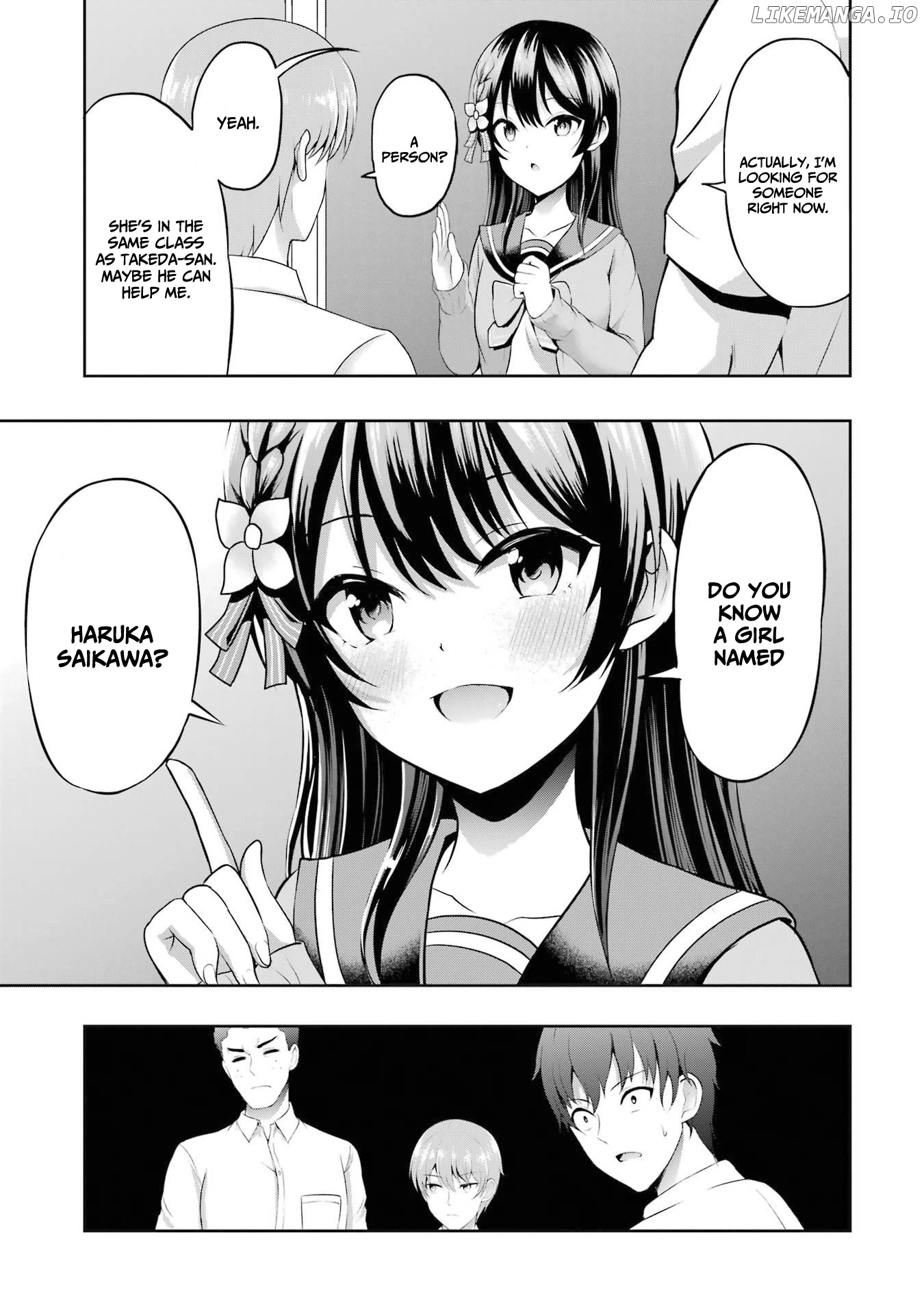 I Kissed My Girlfriend’s Little Sister chapter 4 - page 24