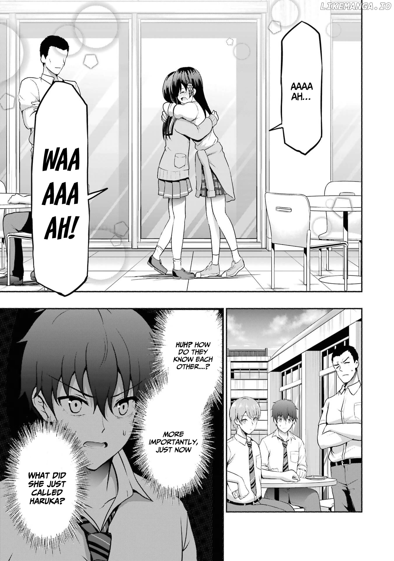 I Kissed My Girlfriend’s Little Sister chapter 4 - page 28