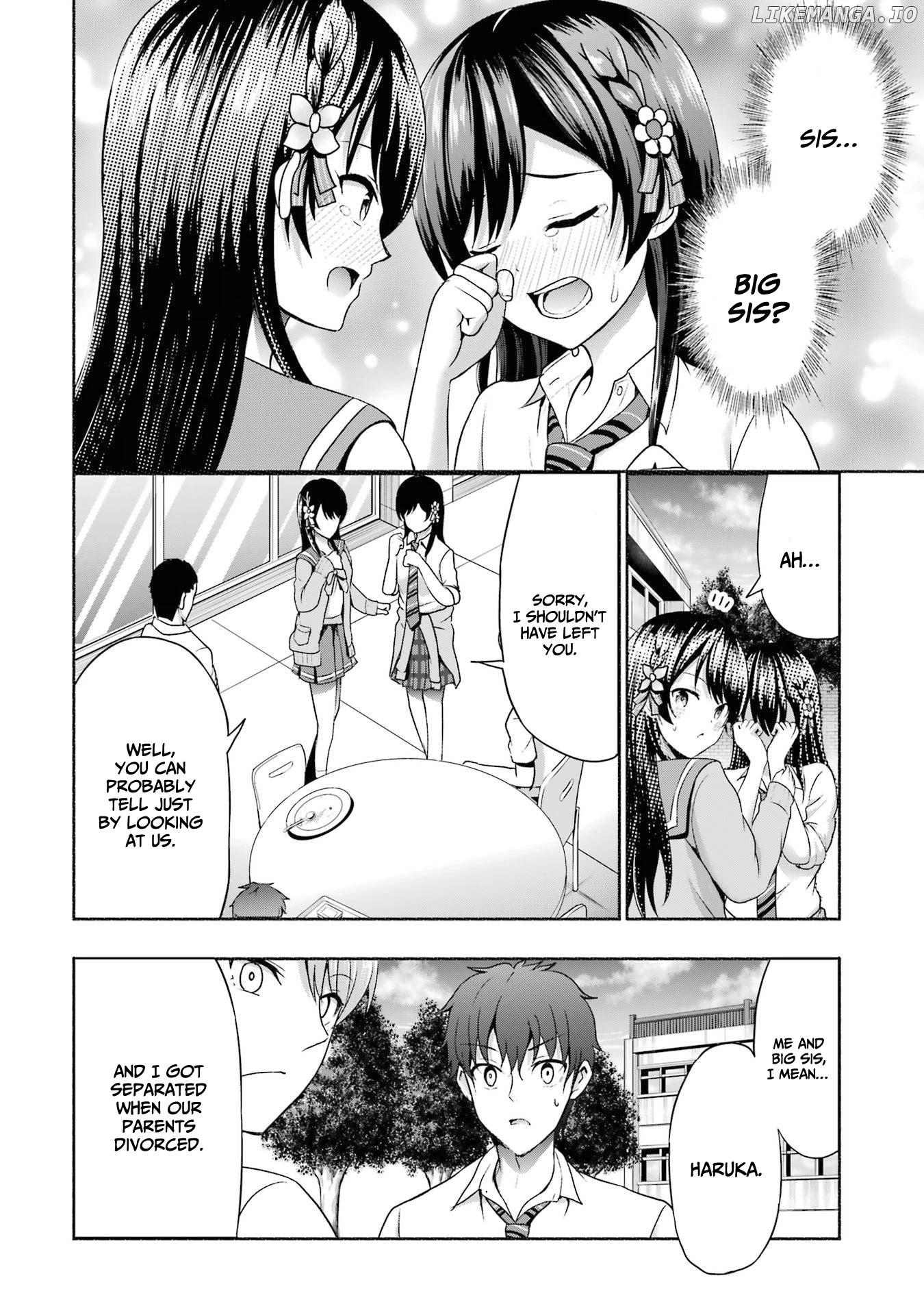 I Kissed My Girlfriend’s Little Sister chapter 4 - page 29