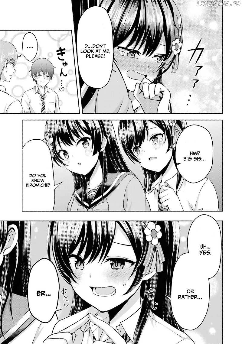 I Kissed My Girlfriend’s Little Sister chapter 4 - page 32