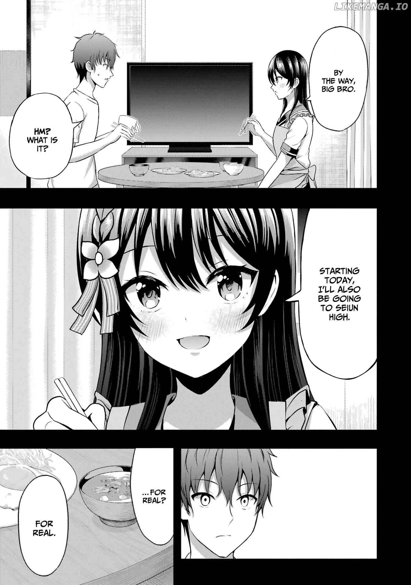 I Kissed My Girlfriend’s Little Sister chapter 4 - page 4