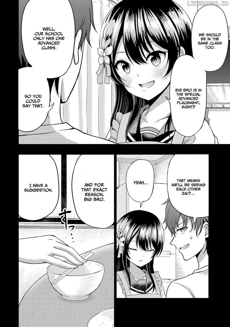 I Kissed My Girlfriend’s Little Sister chapter 4 - page 5