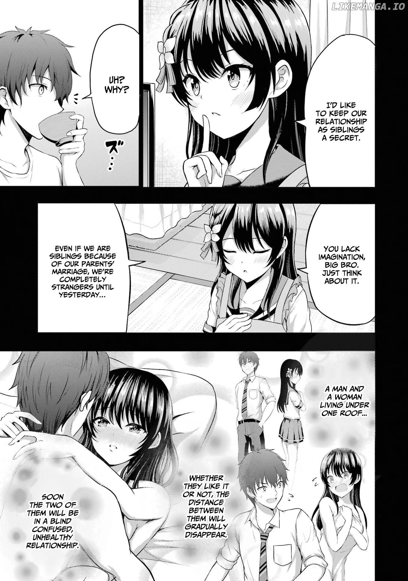 I Kissed My Girlfriend’s Little Sister chapter 4 - page 6