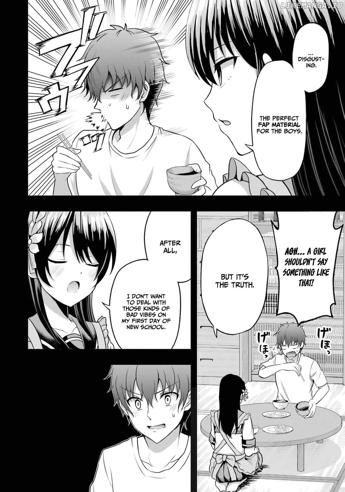 I Kissed My Girlfriend’s Little Sister chapter 4 - page 7