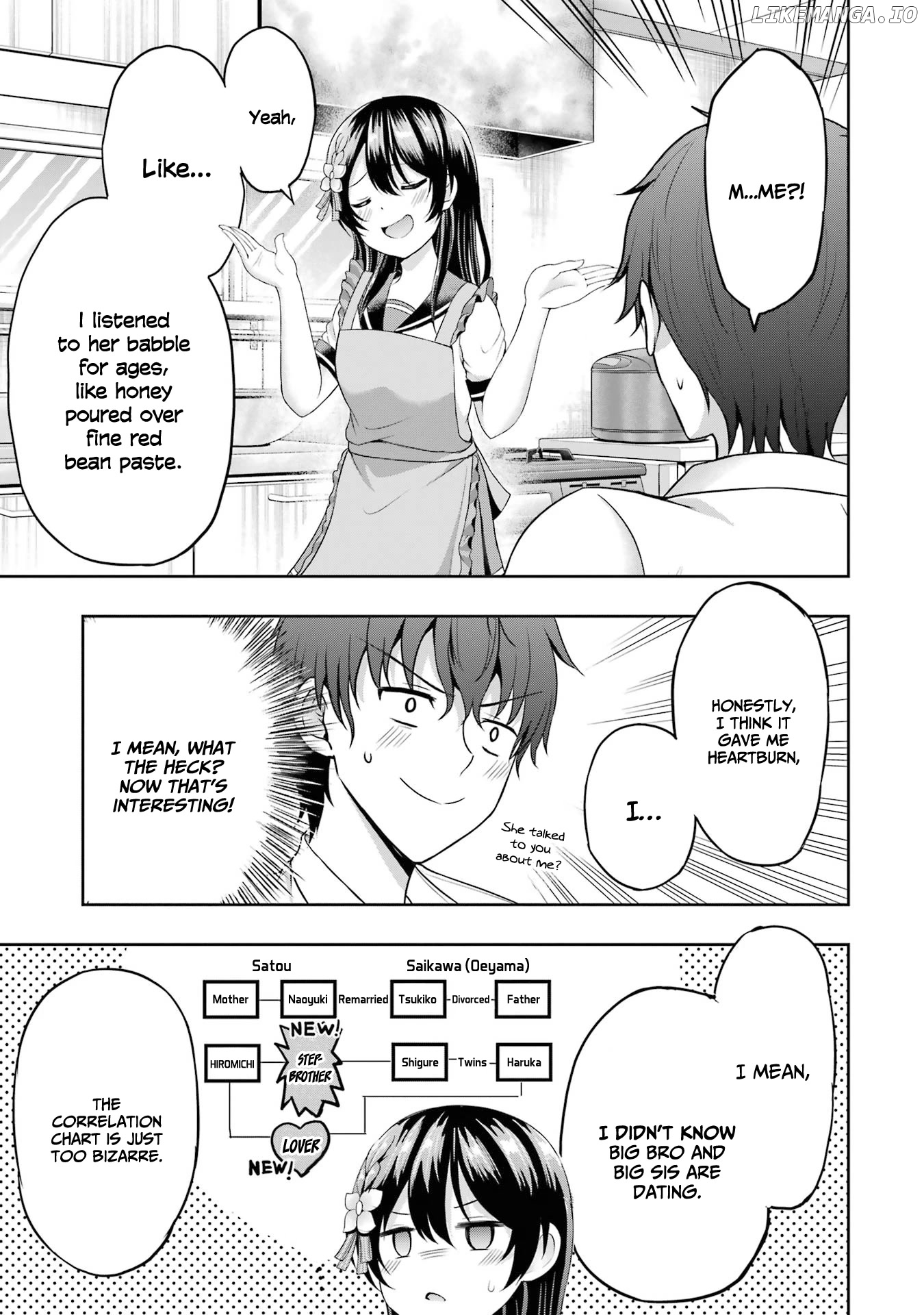 I Kissed My Girlfriend’s Little Sister chapter 5 - page 10