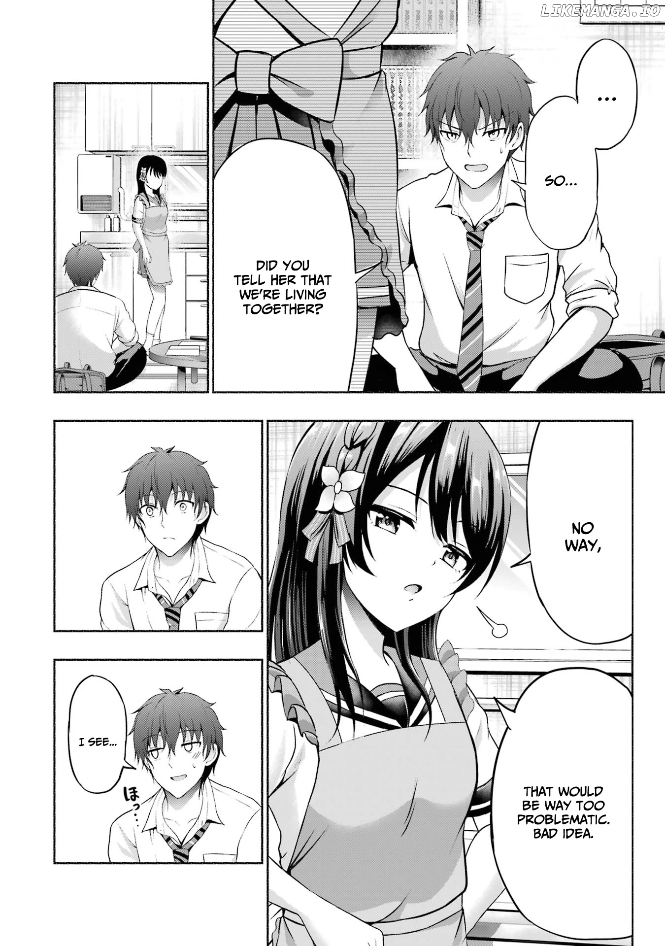 I Kissed My Girlfriend’s Little Sister chapter 5 - page 11