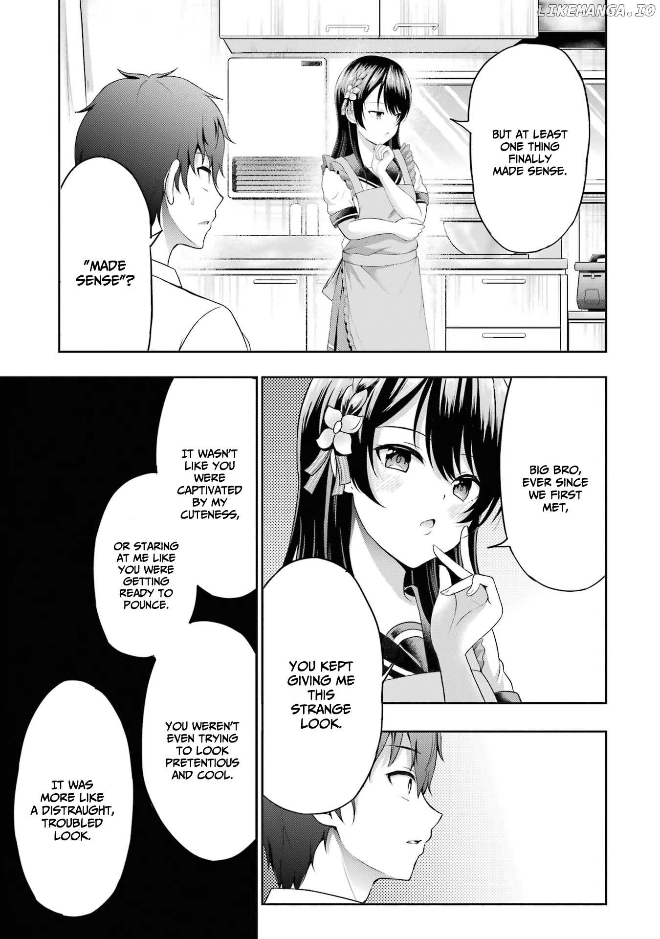 I Kissed My Girlfriend’s Little Sister chapter 5 - page 12