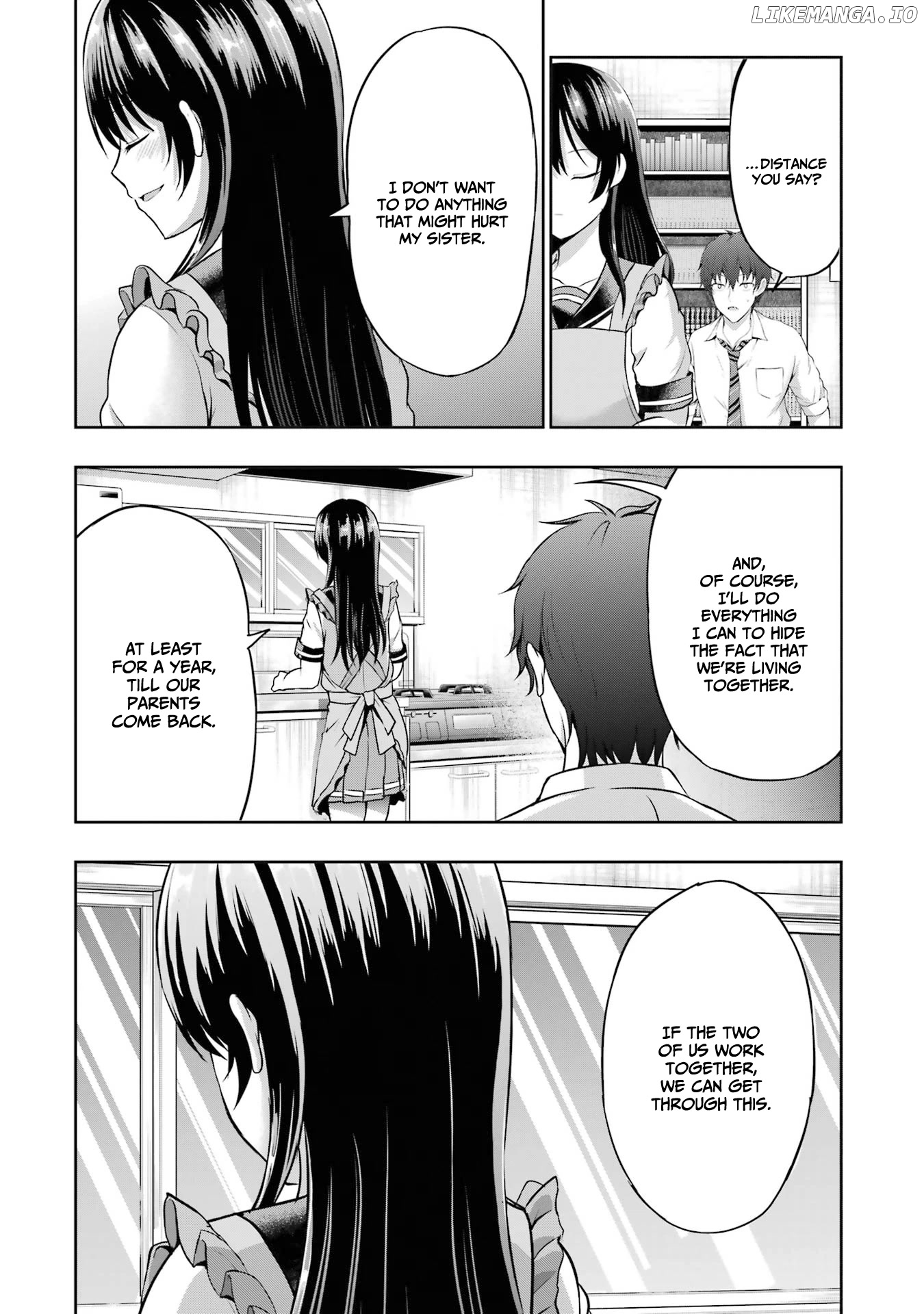 I Kissed My Girlfriend’s Little Sister chapter 5 - page 15