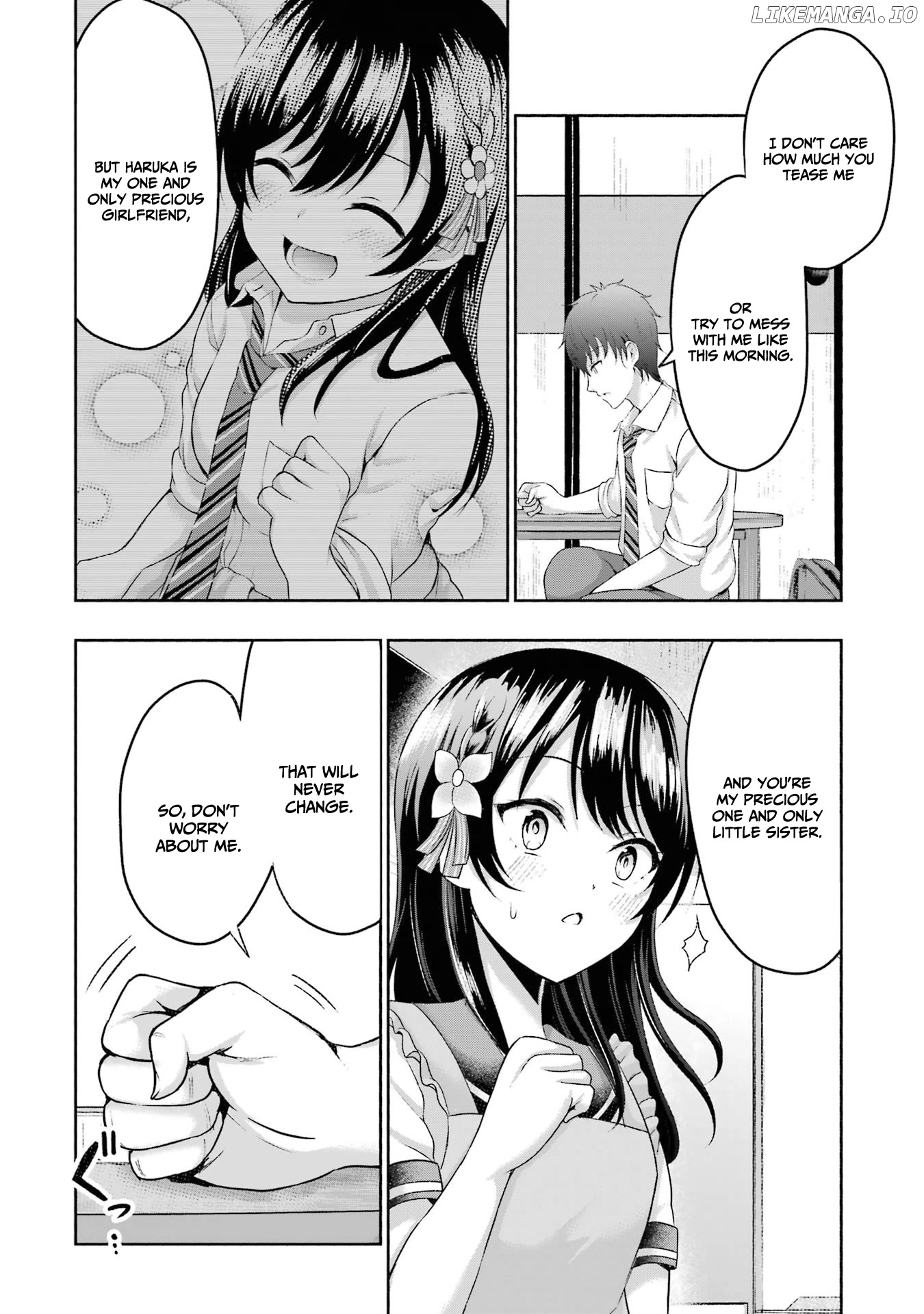 I Kissed My Girlfriend’s Little Sister chapter 5 - page 19