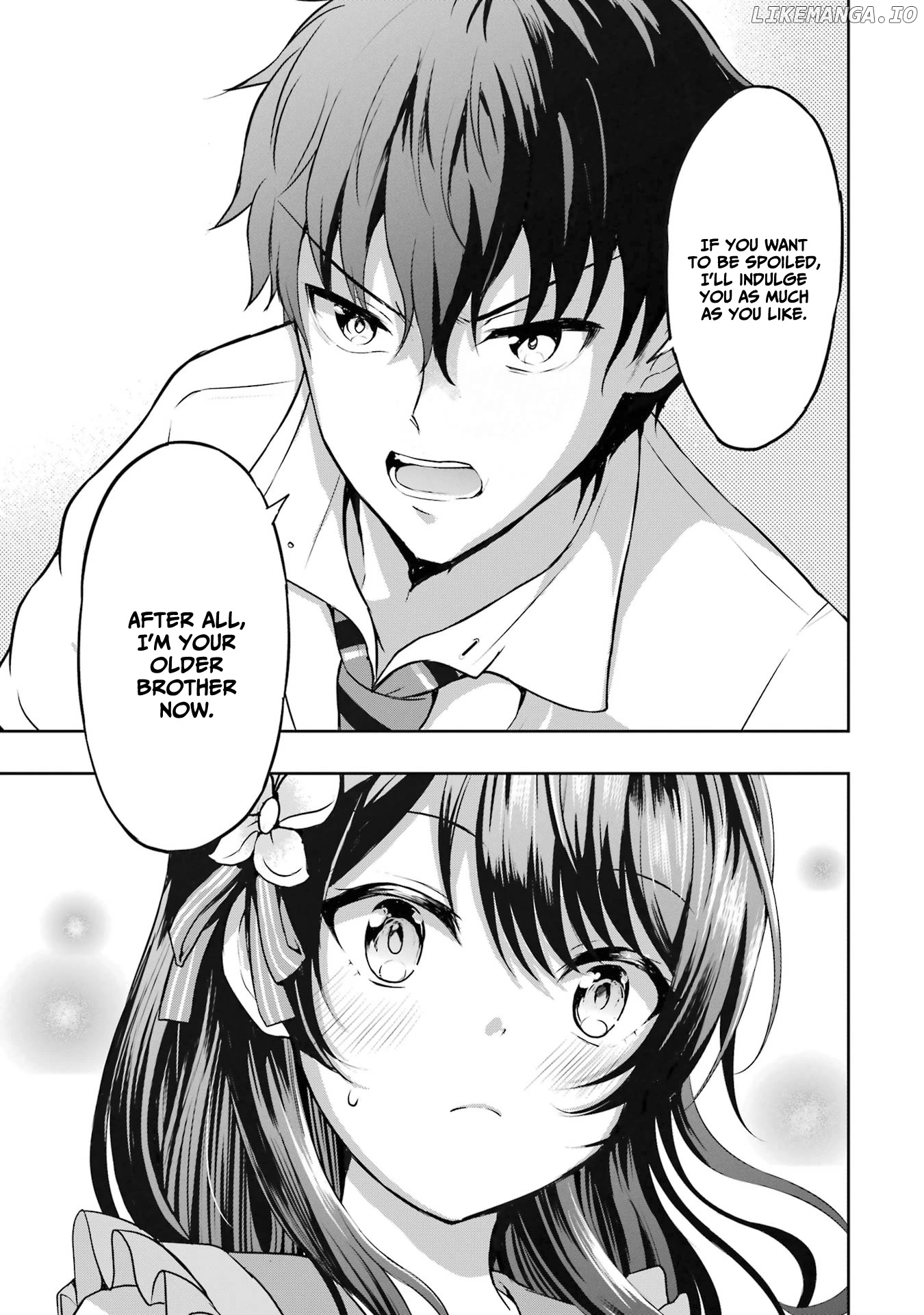 I Kissed My Girlfriend’s Little Sister chapter 5 - page 20