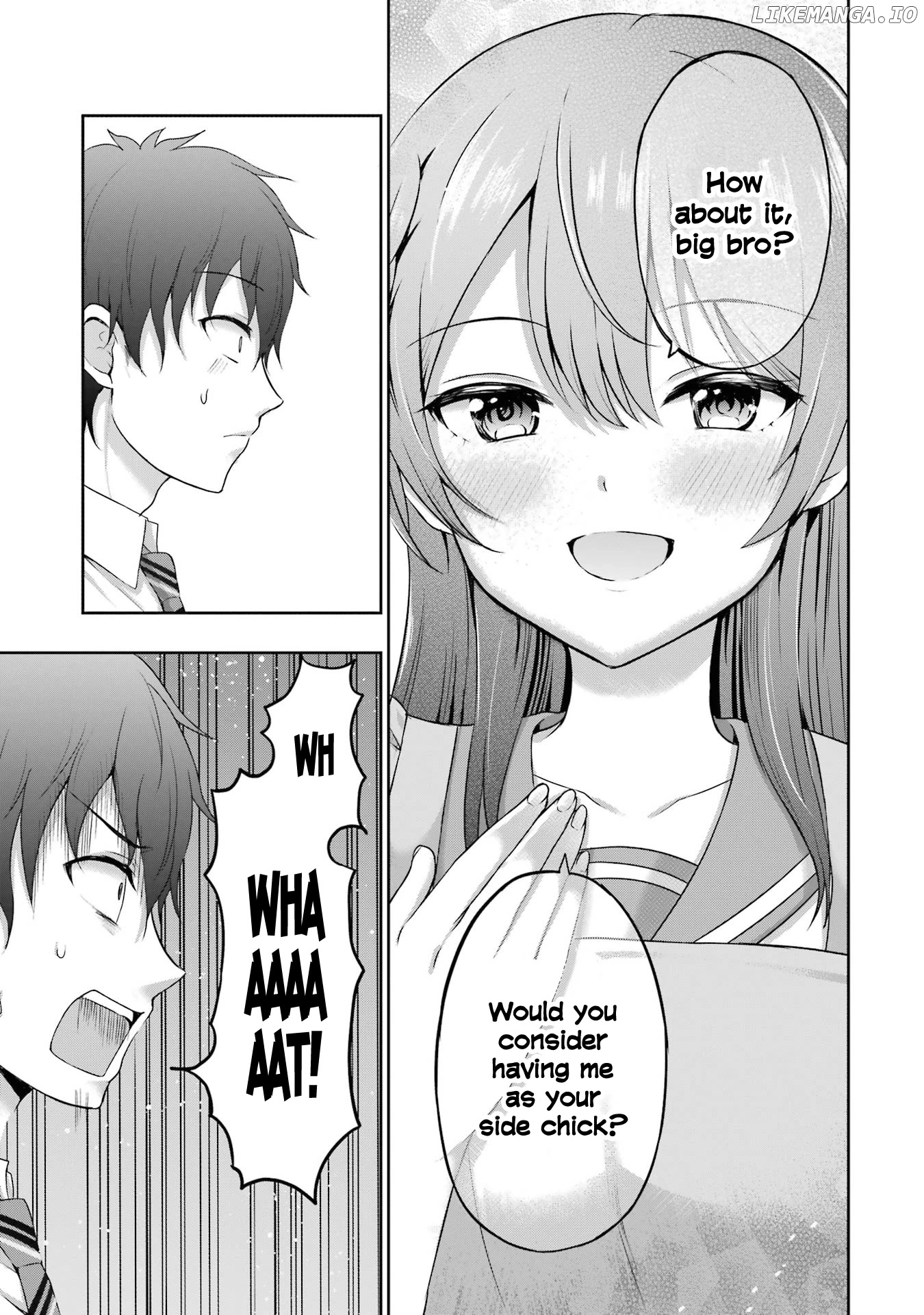 I Kissed My Girlfriend’s Little Sister chapter 5 - page 28