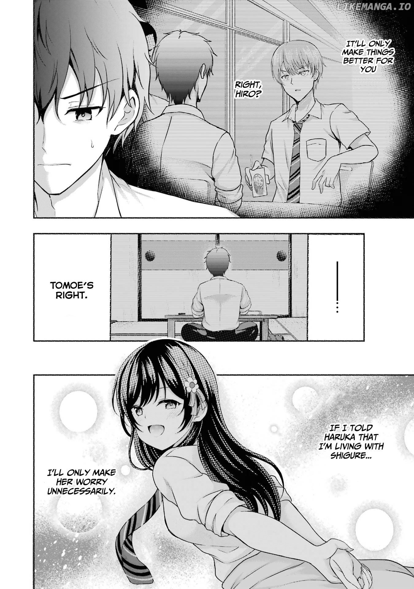 I Kissed My Girlfriend’s Little Sister chapter 5 - page 3