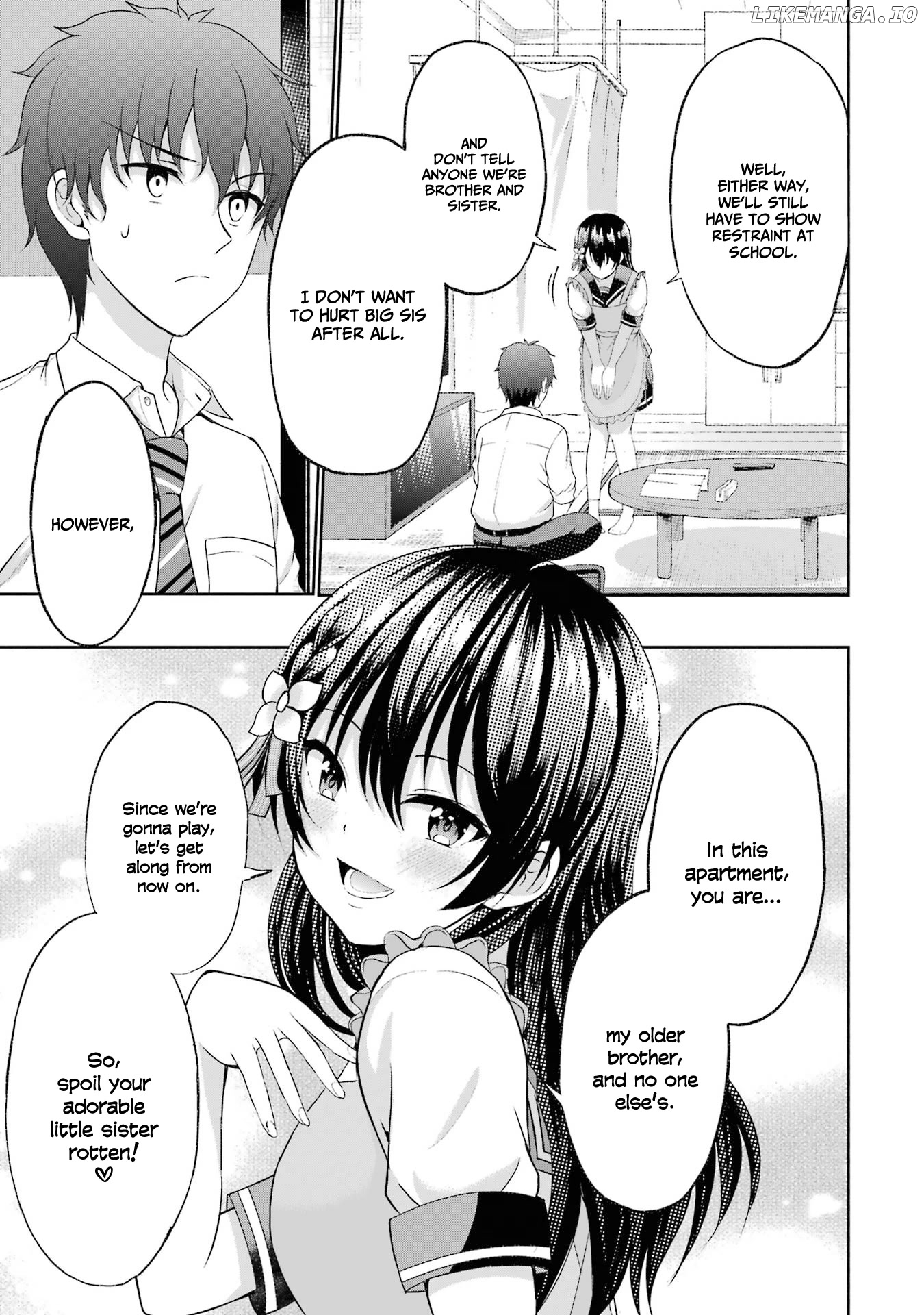 I Kissed My Girlfriend’s Little Sister chapter 5 - page 32