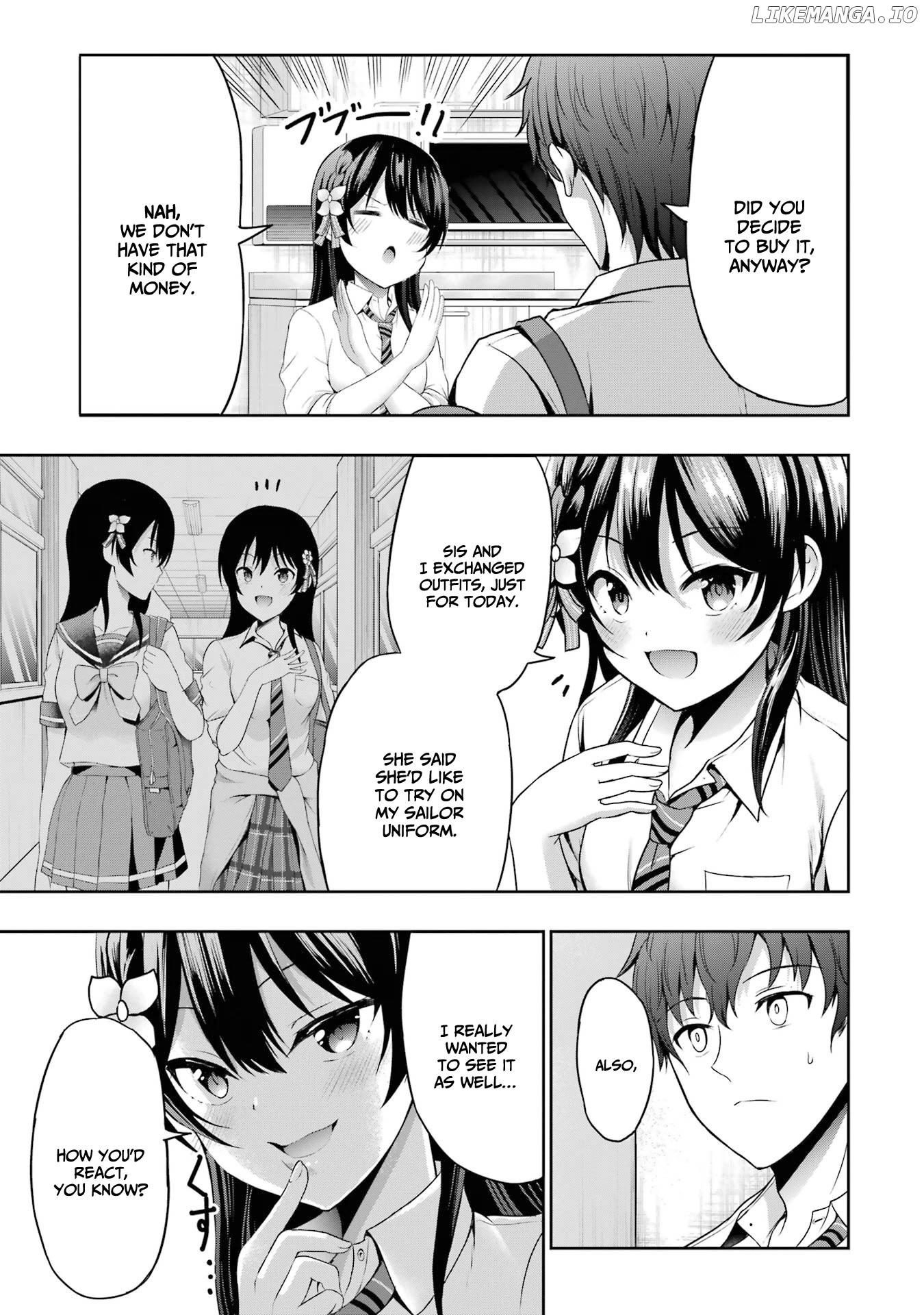 I Kissed My Girlfriend’s Little Sister chapter 6 - page 12