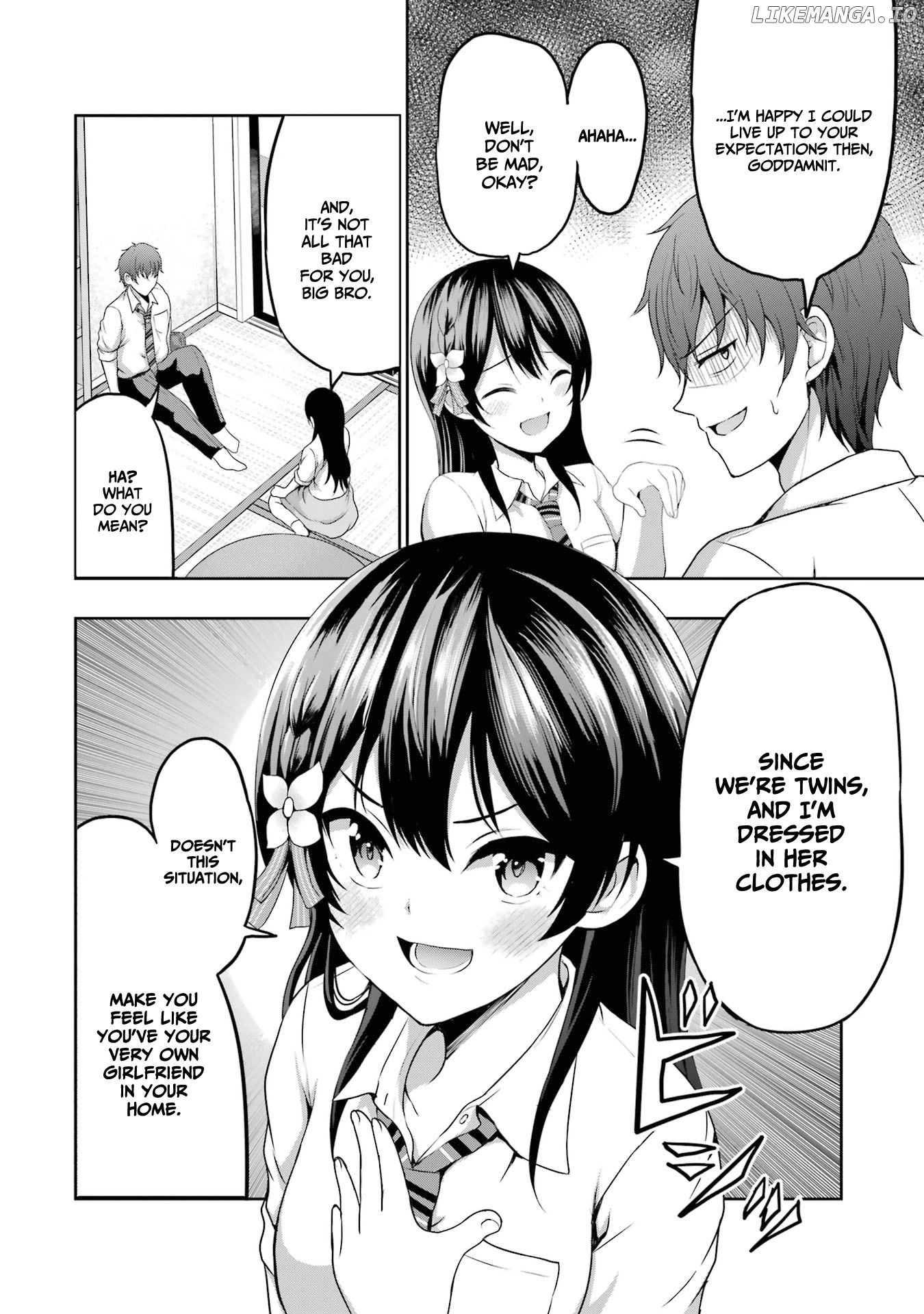 I Kissed My Girlfriend’s Little Sister chapter 6 - page 13