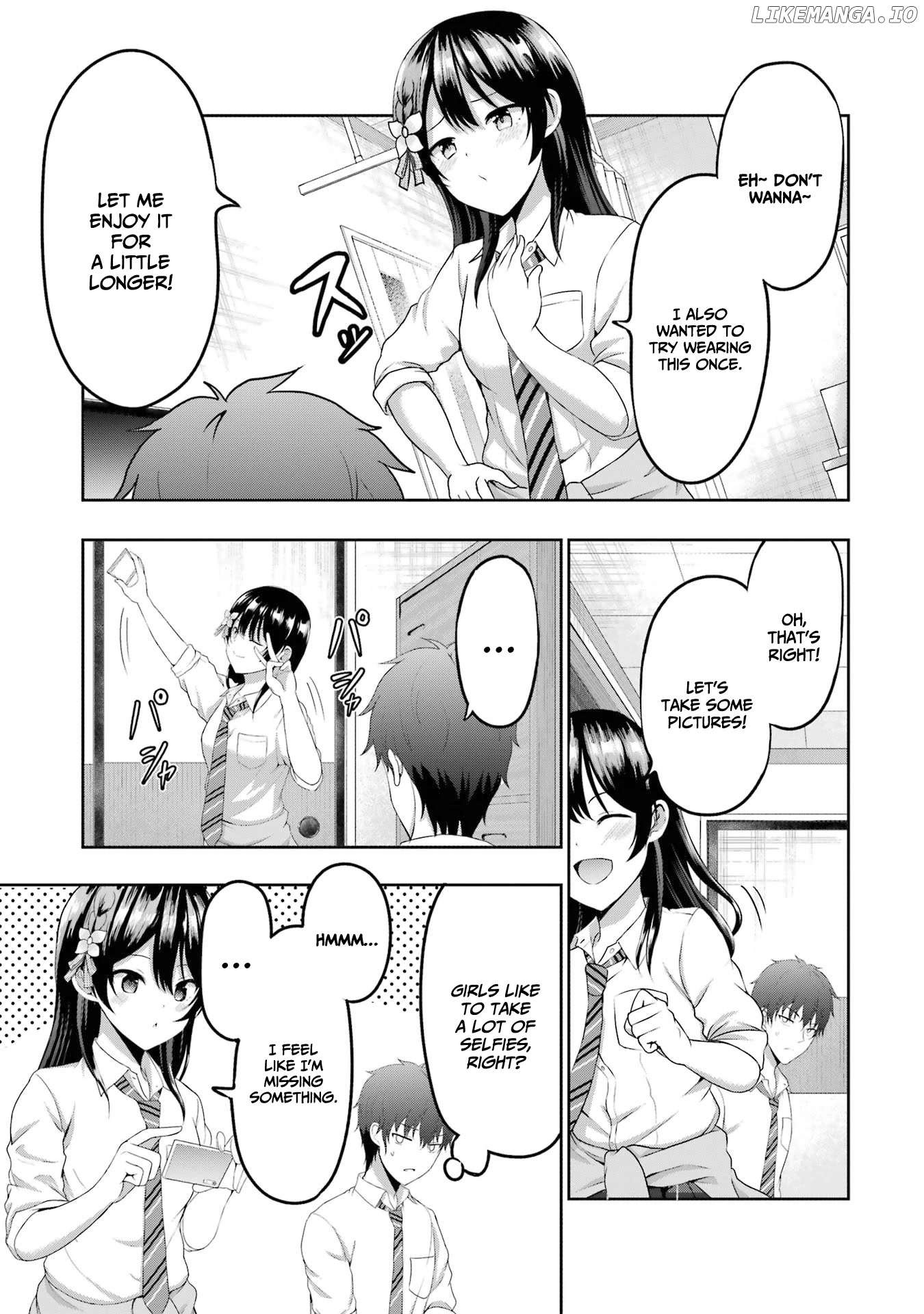 I Kissed My Girlfriend’s Little Sister chapter 6 - page 16