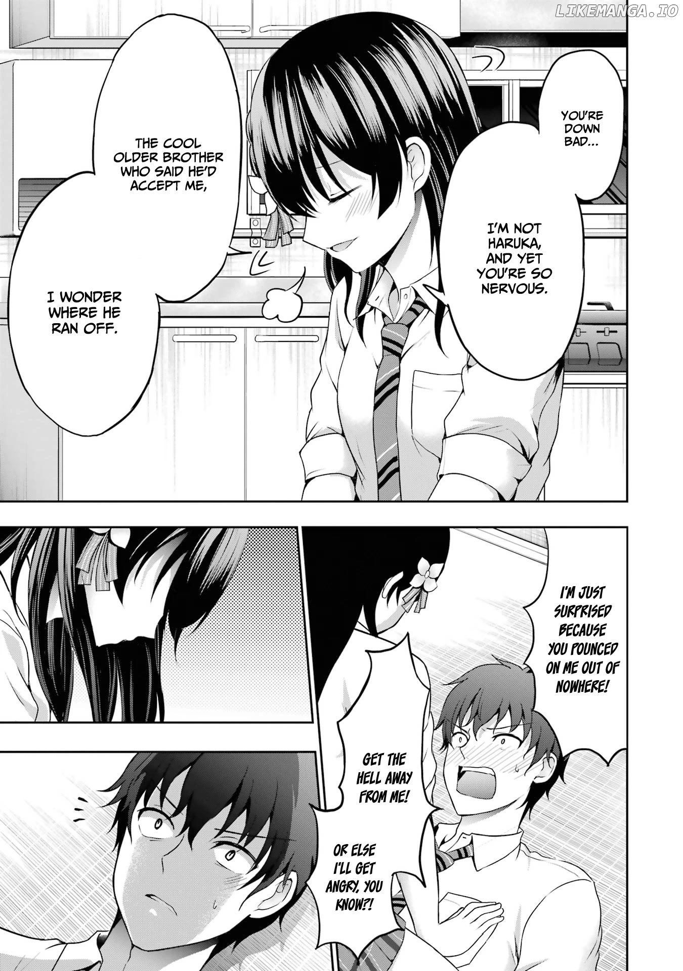 I Kissed My Girlfriend’s Little Sister chapter 6 - page 26