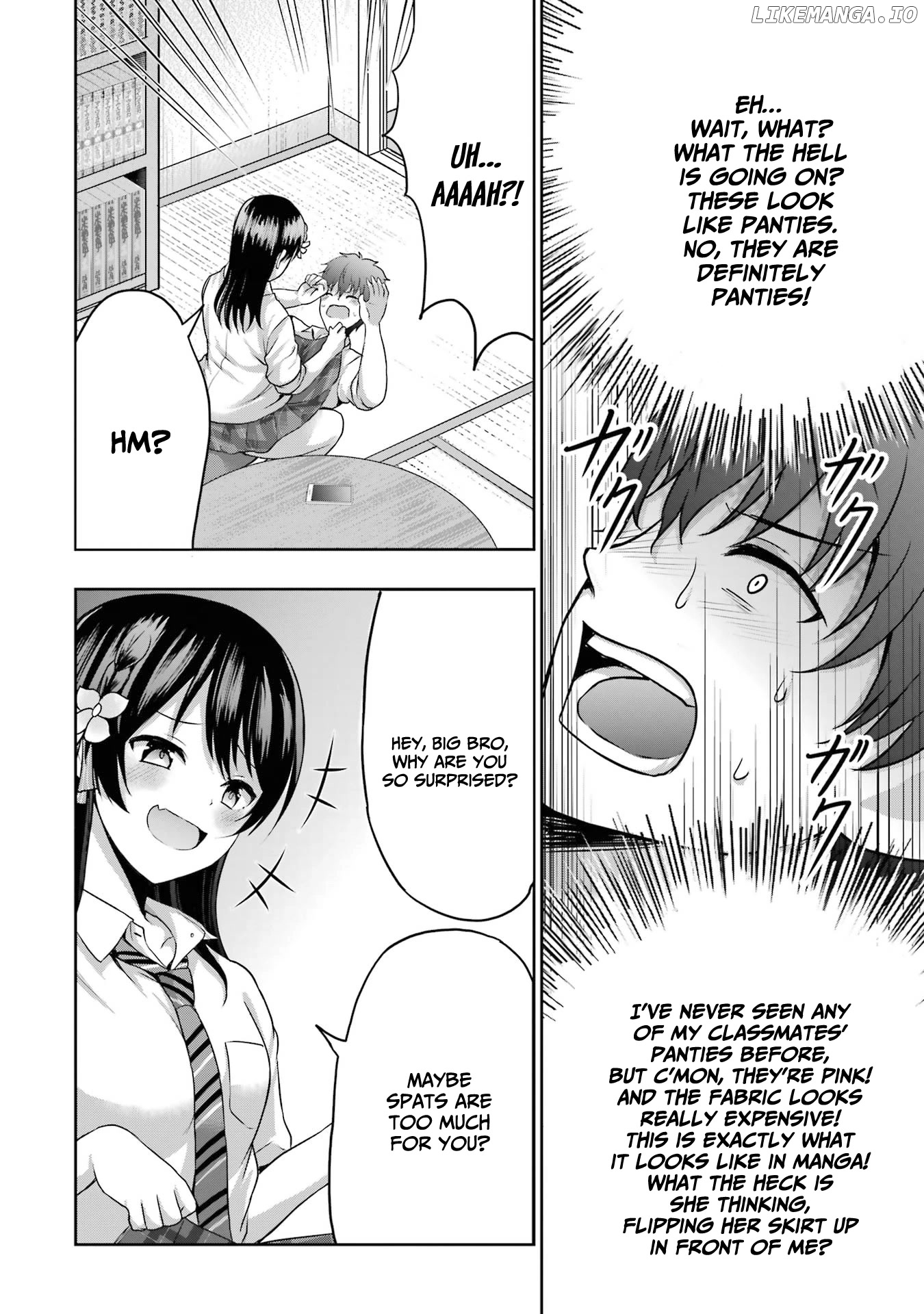 I Kissed My Girlfriend’s Little Sister chapter 6 - page 32